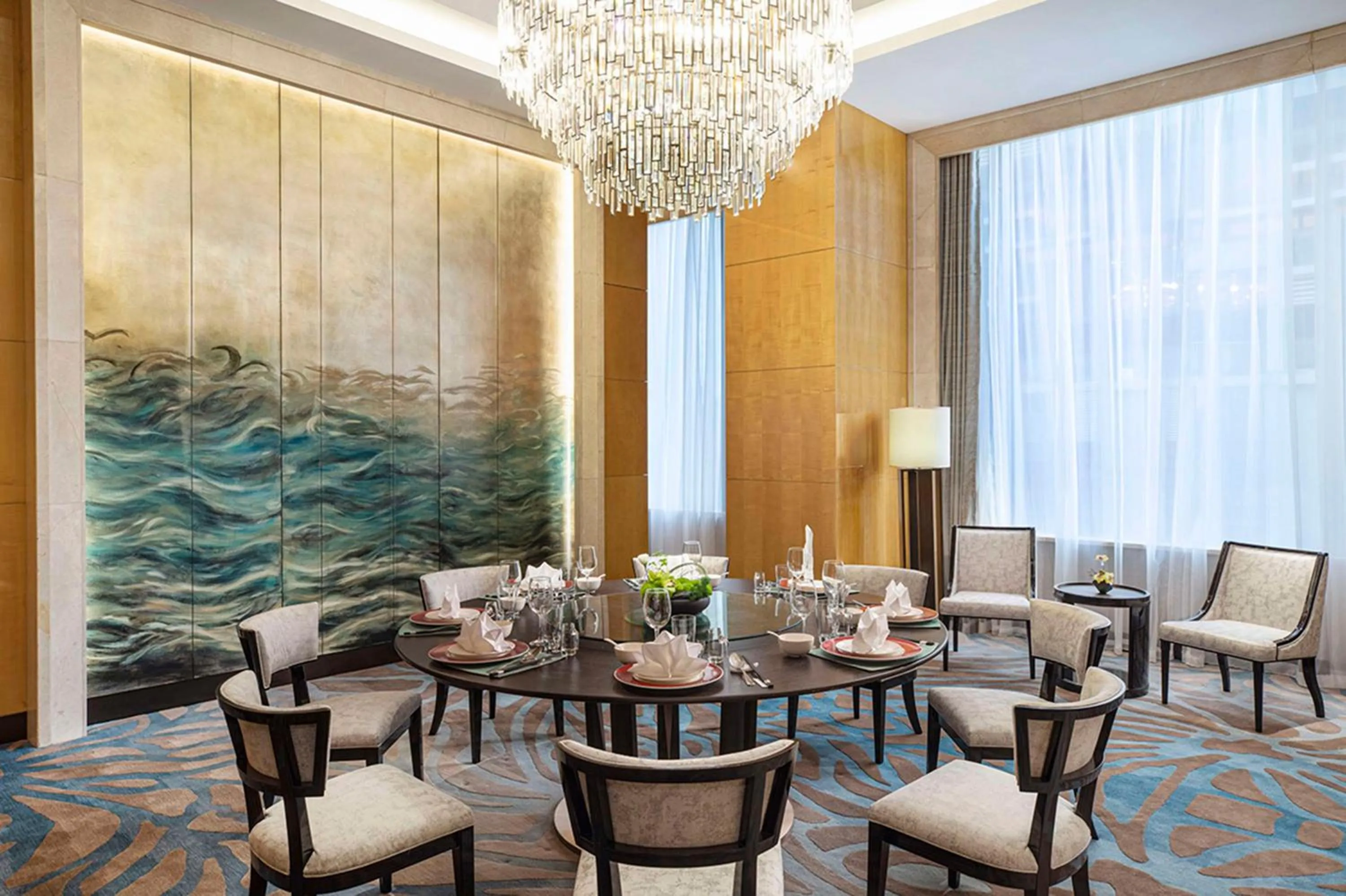 Restaurant/places to eat in Hilton Nanjing