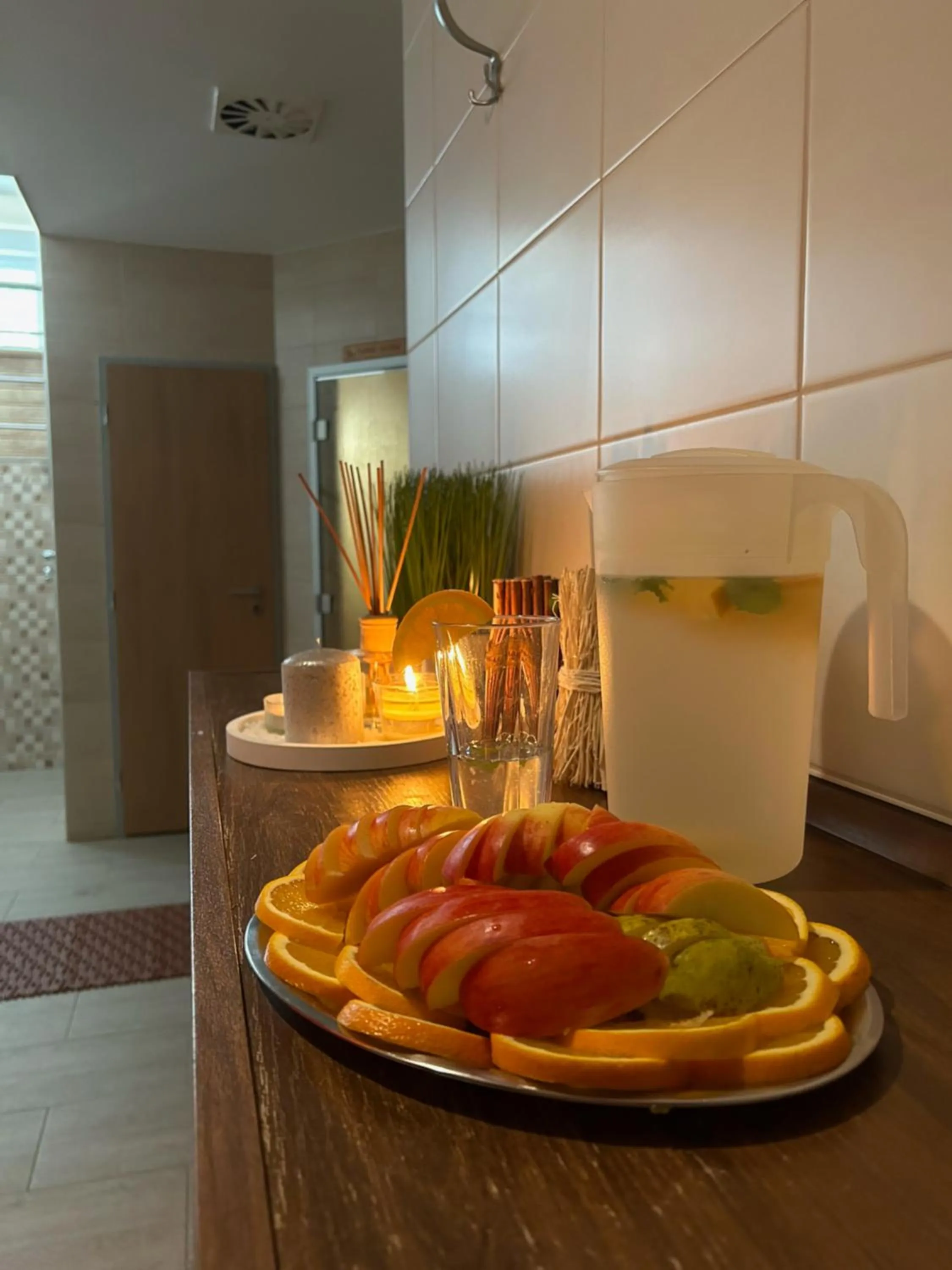 Spa and wellness centre/facilities in Hotel Diery