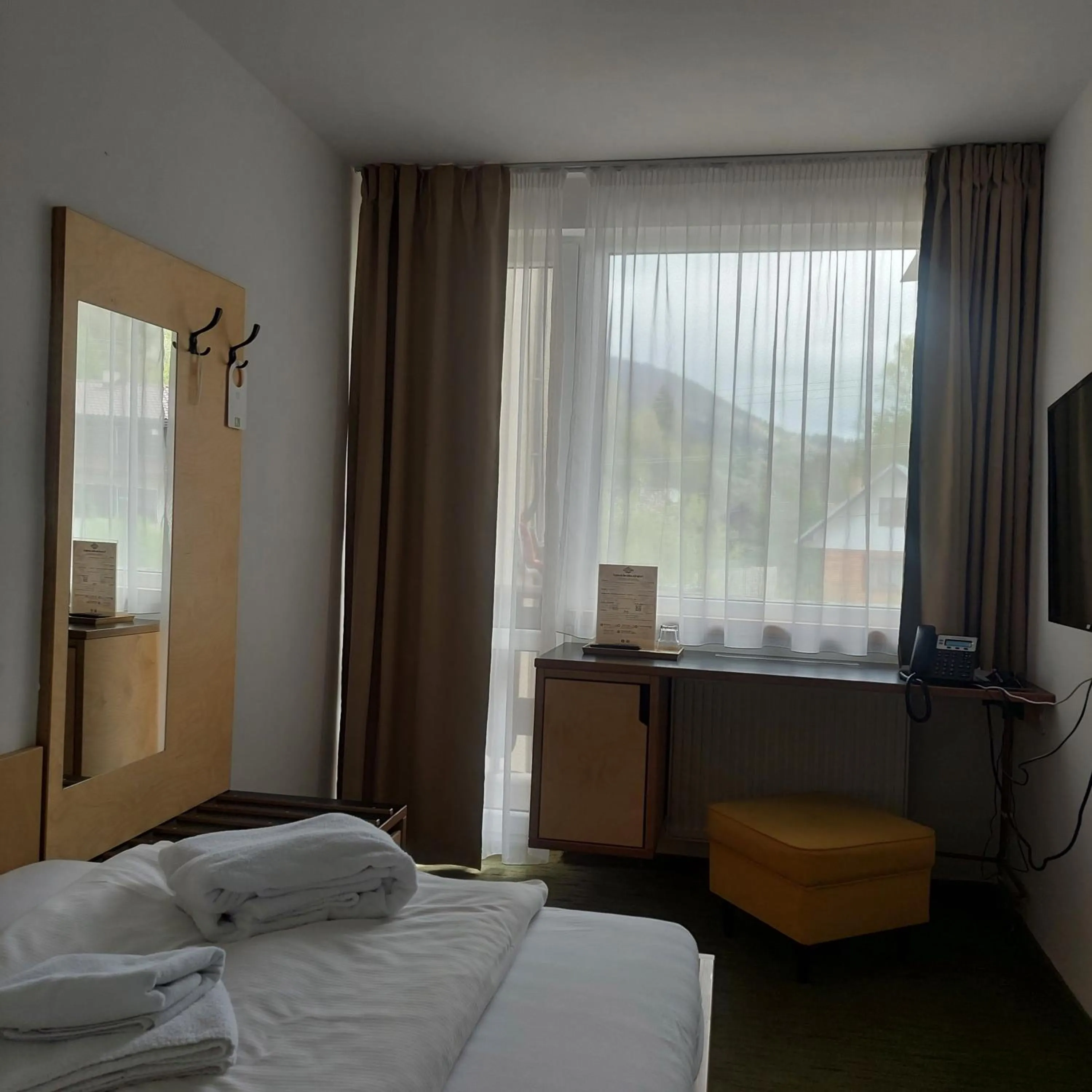 Bedroom, Bed in Hotel Diery