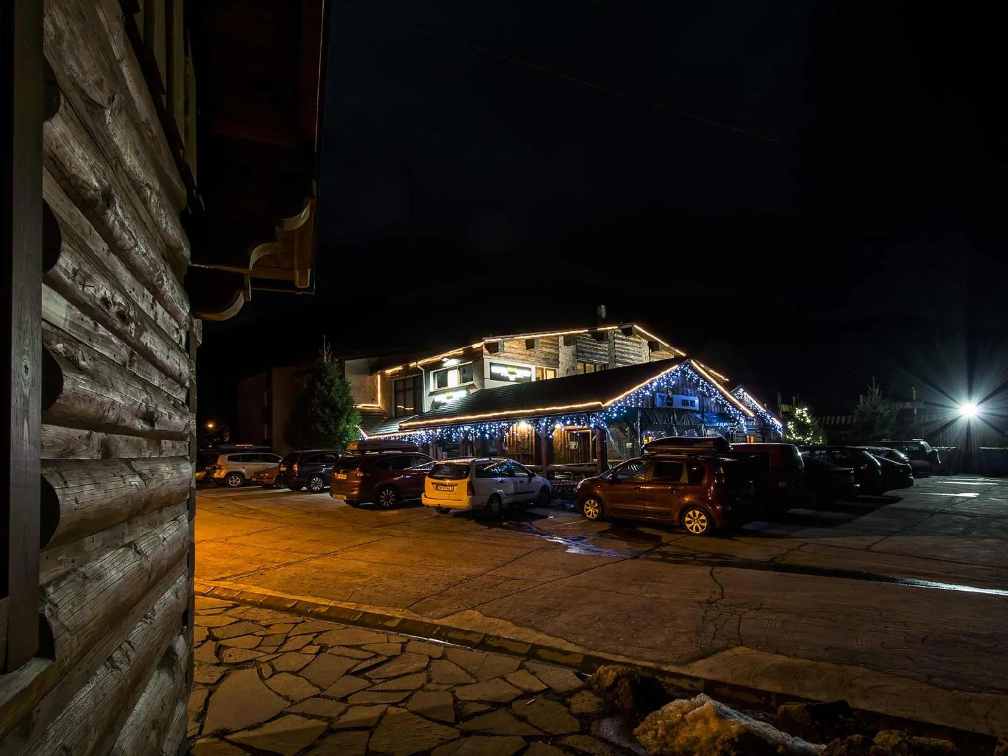 Facade/entrance, Property Building in Hotel Diery