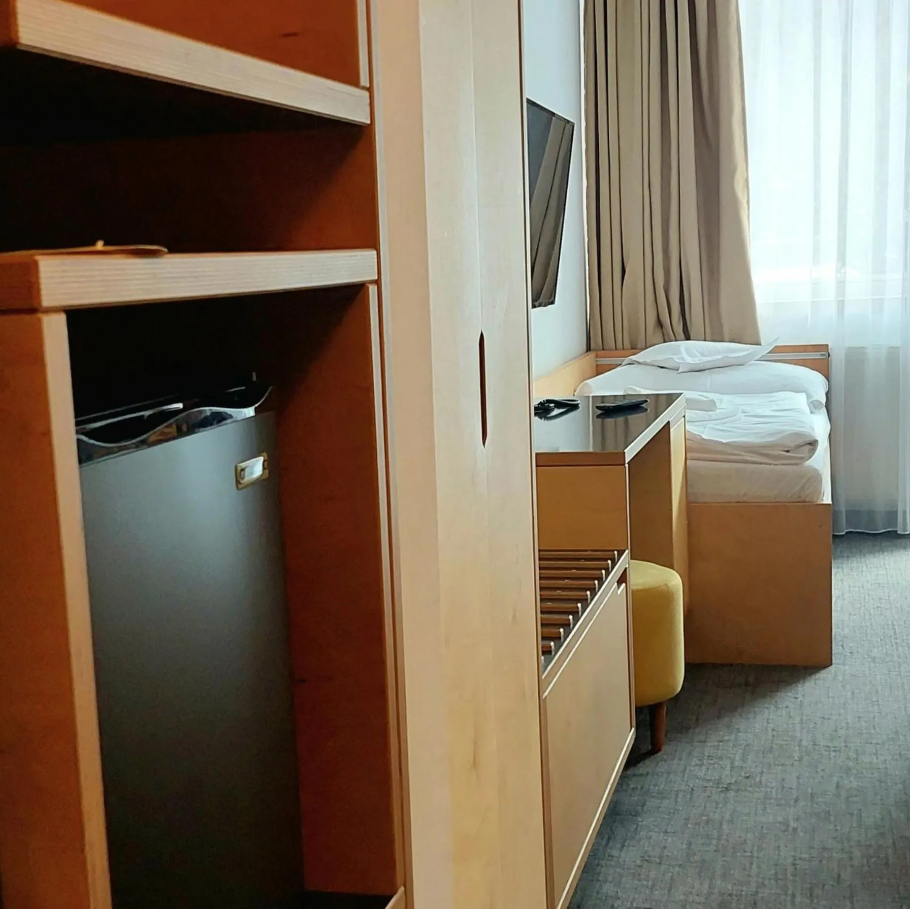 Bed, Bunk Bed in Hotel Diery