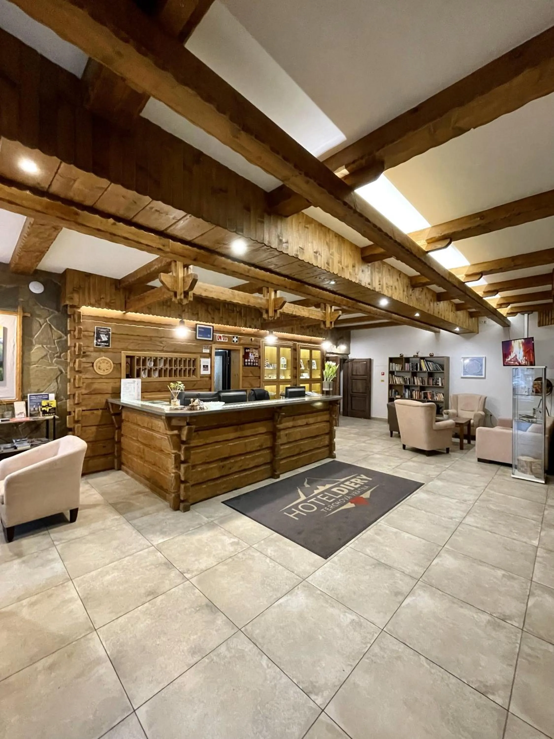 Lobby or reception, Lobby/Reception in Hotel Diery