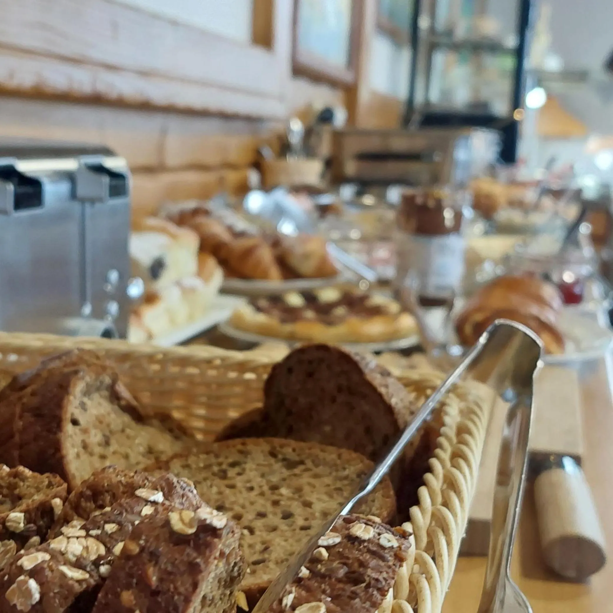 Breakfast, Food in Hotel Diery