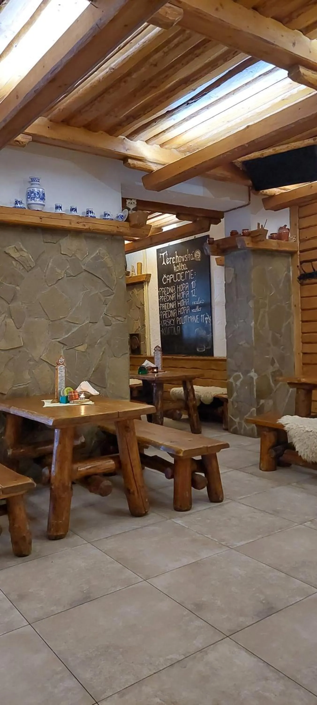 Restaurant/places to eat in Hotel Diery