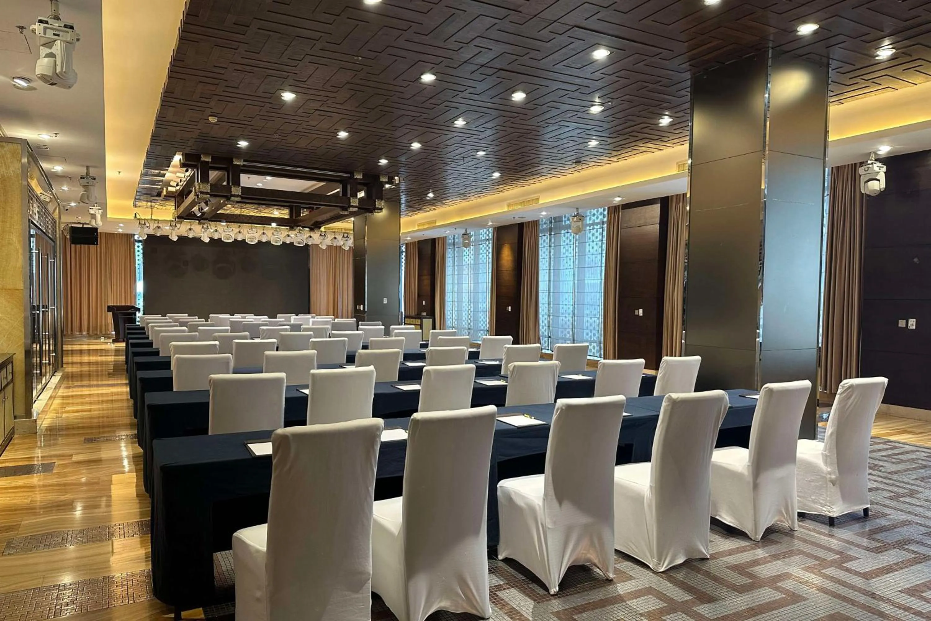 Meeting/conference room in Radisson Blu Hotel Liuzhou