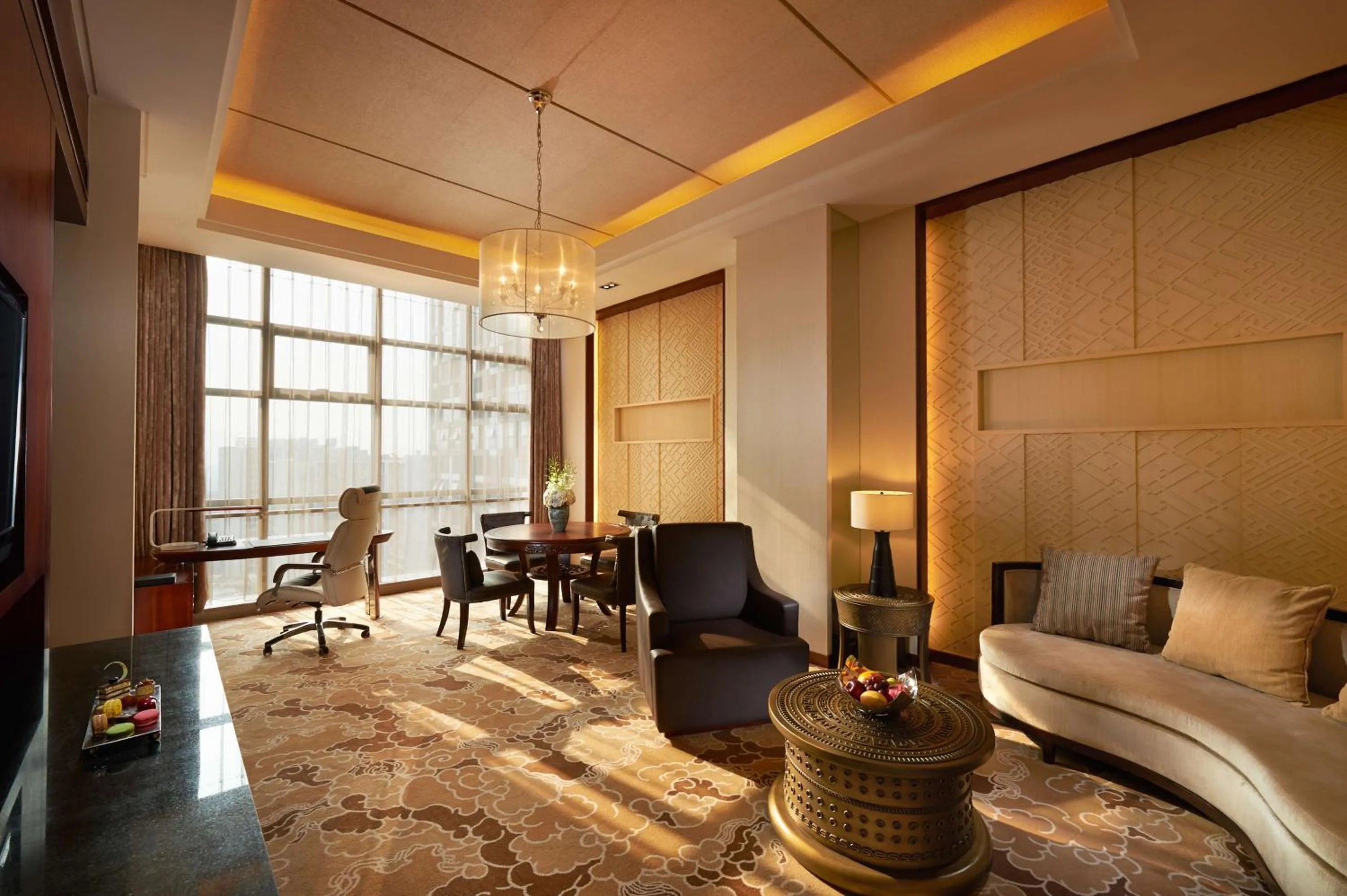 Photo of the whole room in Radisson Blu Hotel Liuzhou