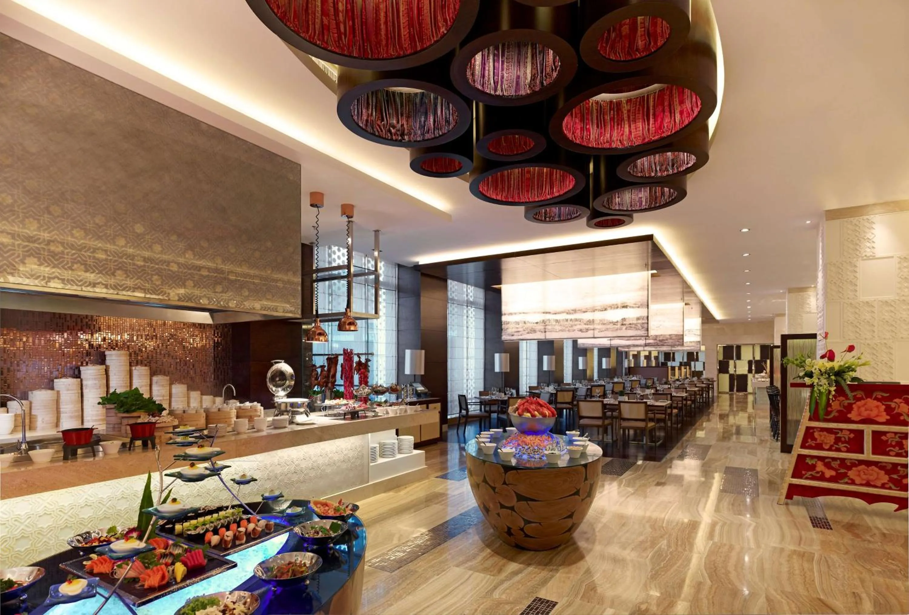 Restaurant/places to eat in Radisson Blu Hotel Liuzhou