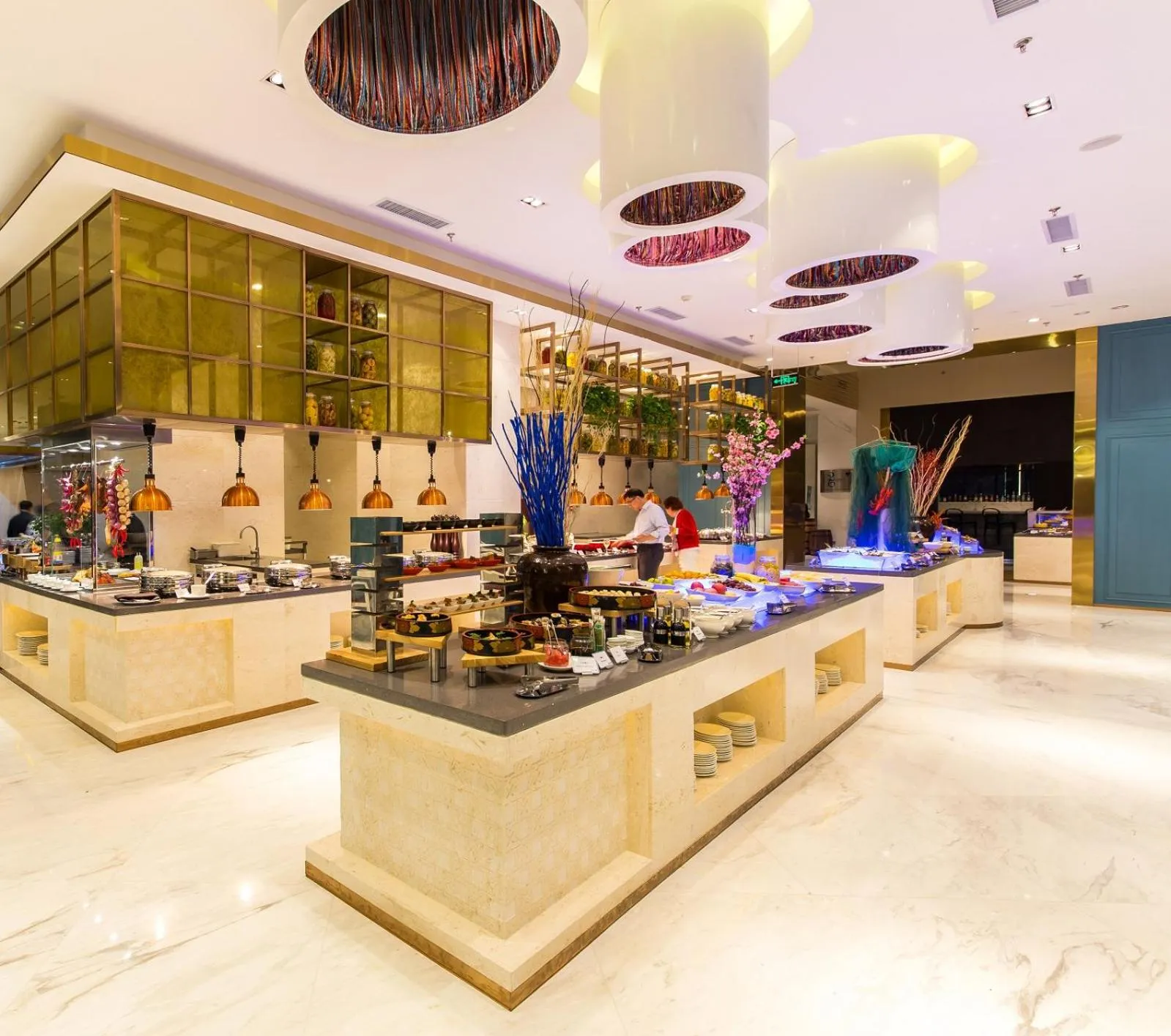 Restaurant/places to eat in Radisson Blu Hotel Liuzhou