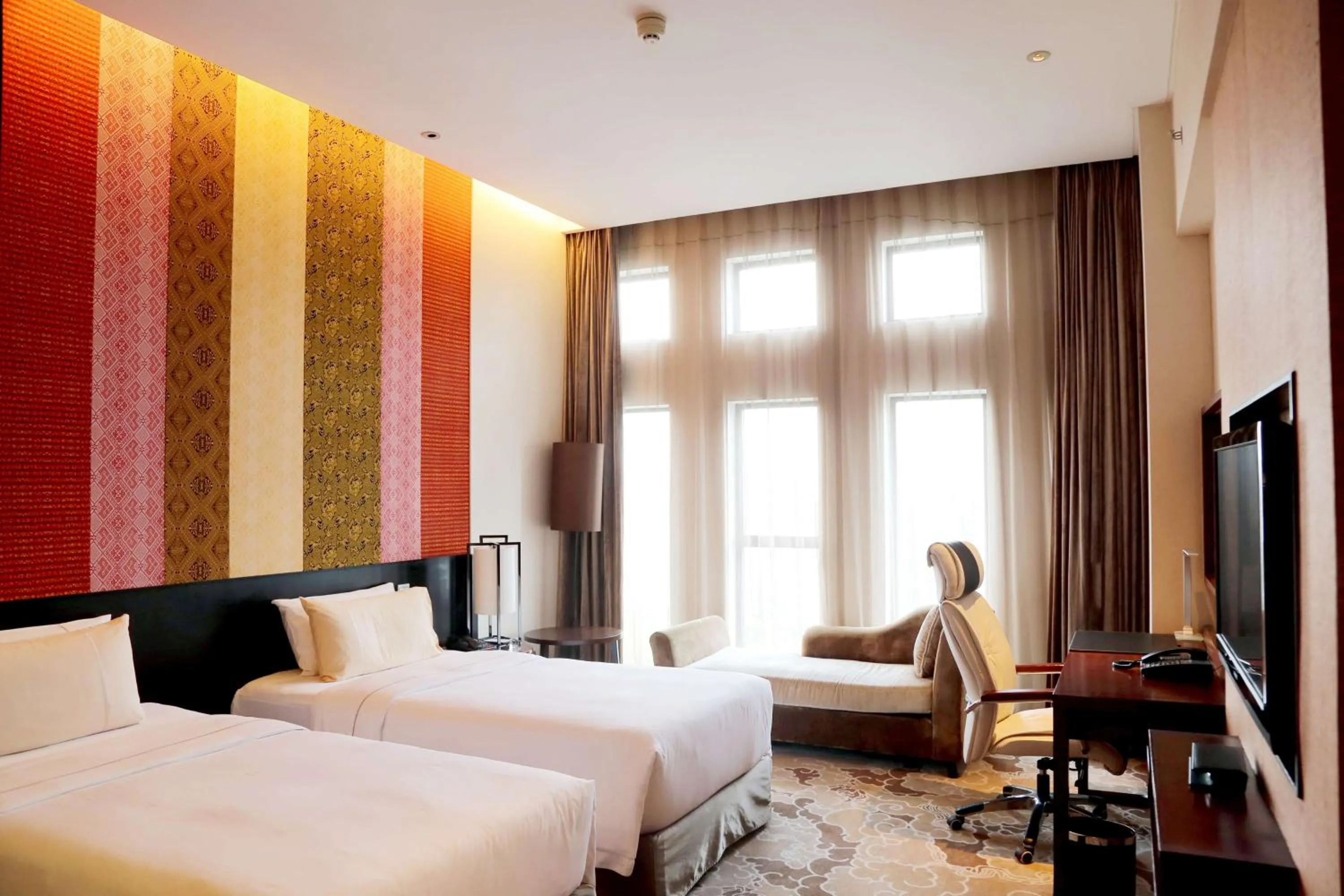 Bed in Radisson Blu Hotel Liuzhou