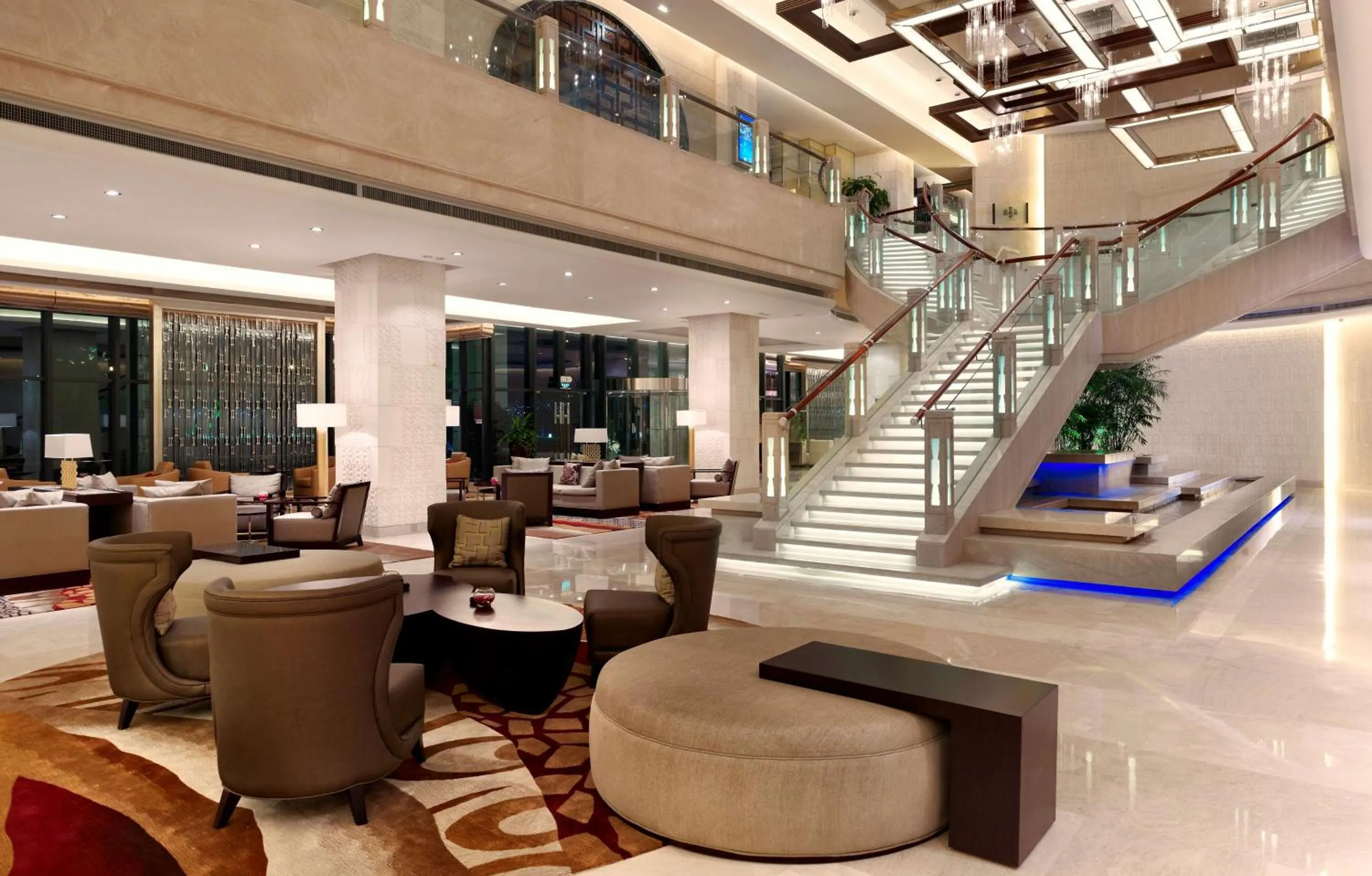Lounge or bar in Radisson Blu Hotel Liuzhou