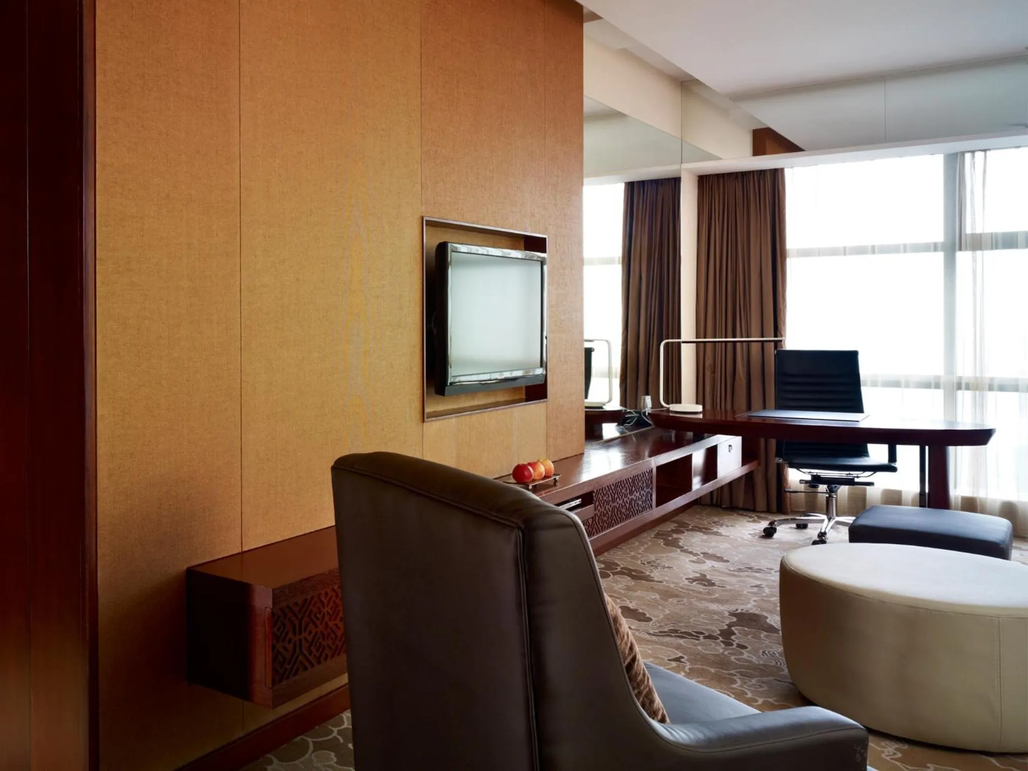 Decorative detail in Radisson Blu Hotel Liuzhou