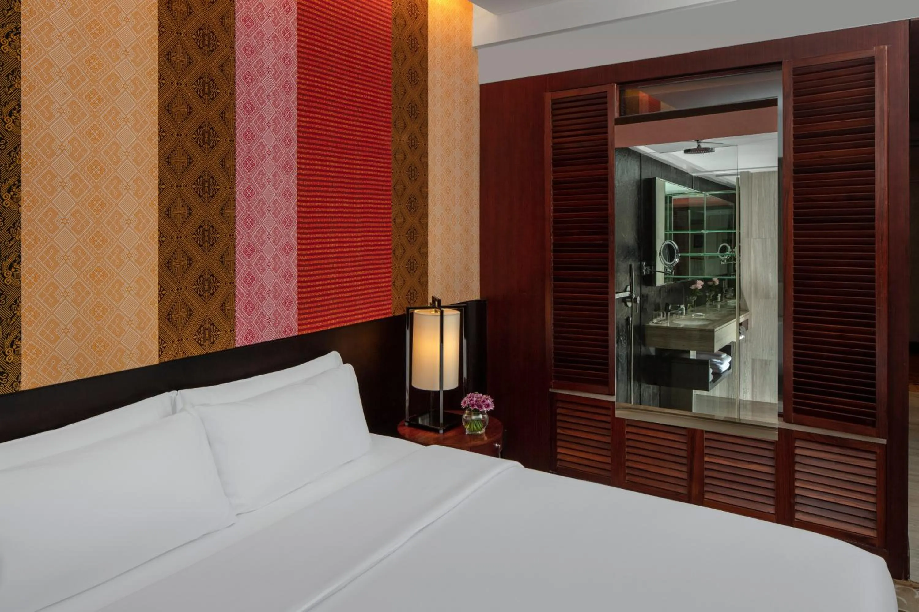 Bed in Radisson Blu Hotel Liuzhou