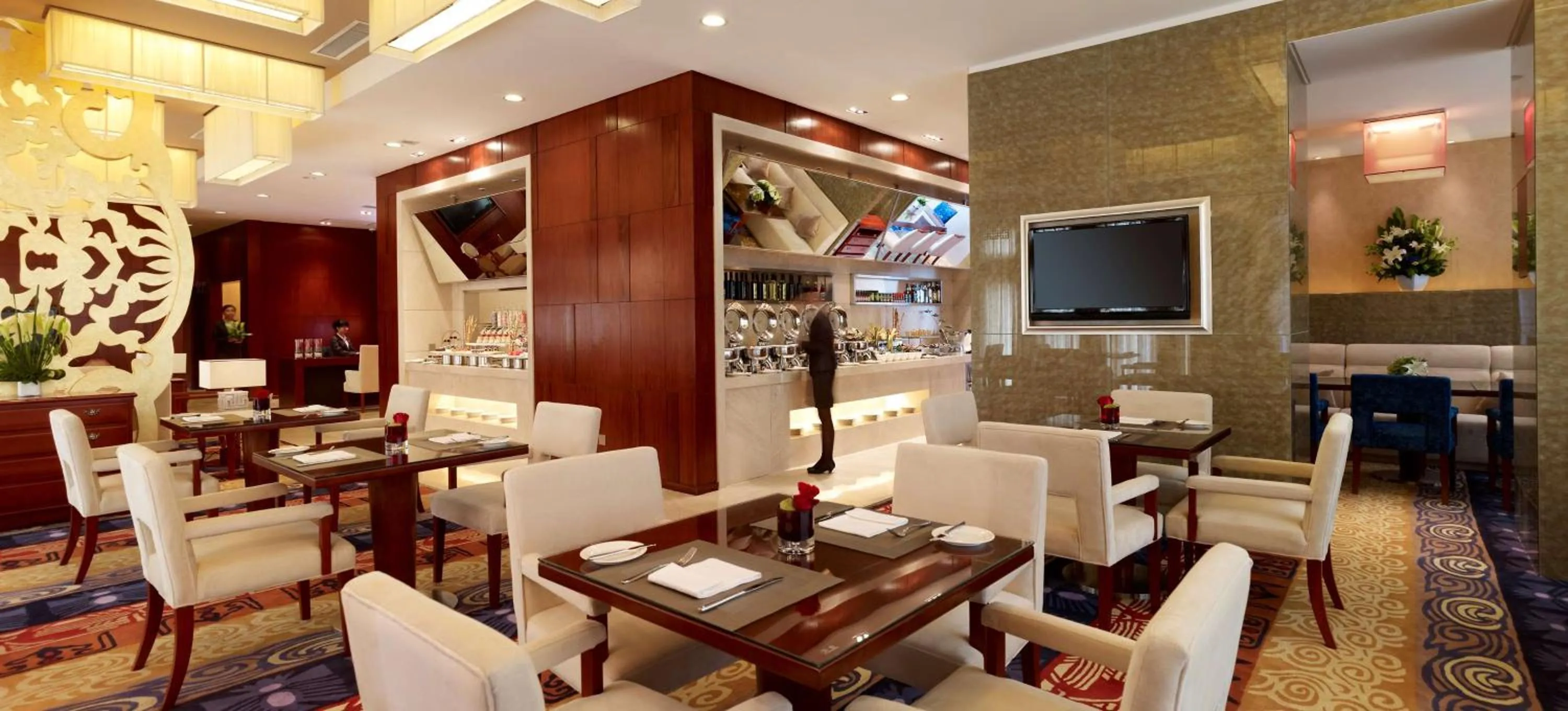 Lounge or bar in Radisson Blu Hotel Liuzhou