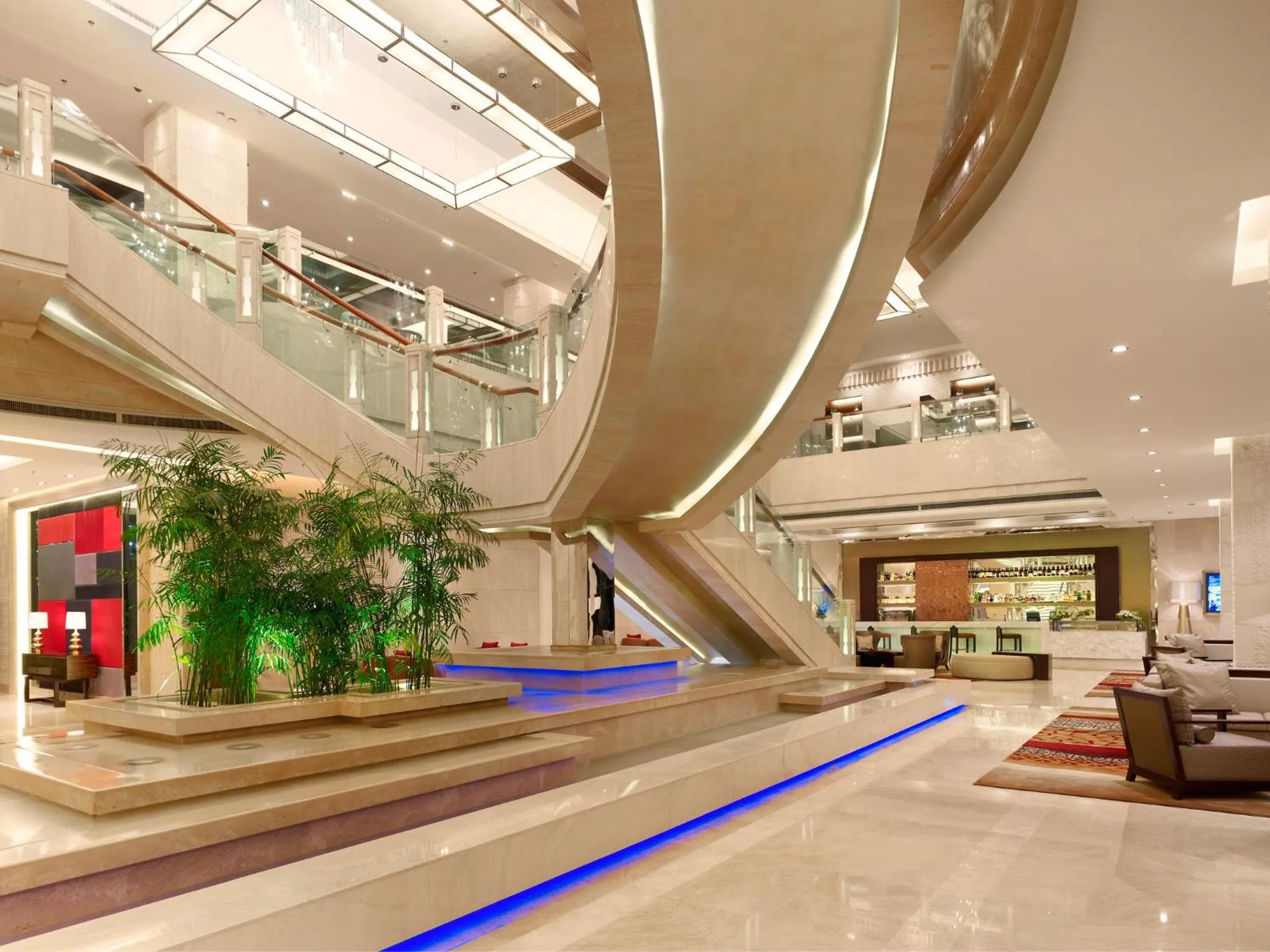 Lobby or reception in Radisson Blu Hotel Liuzhou
