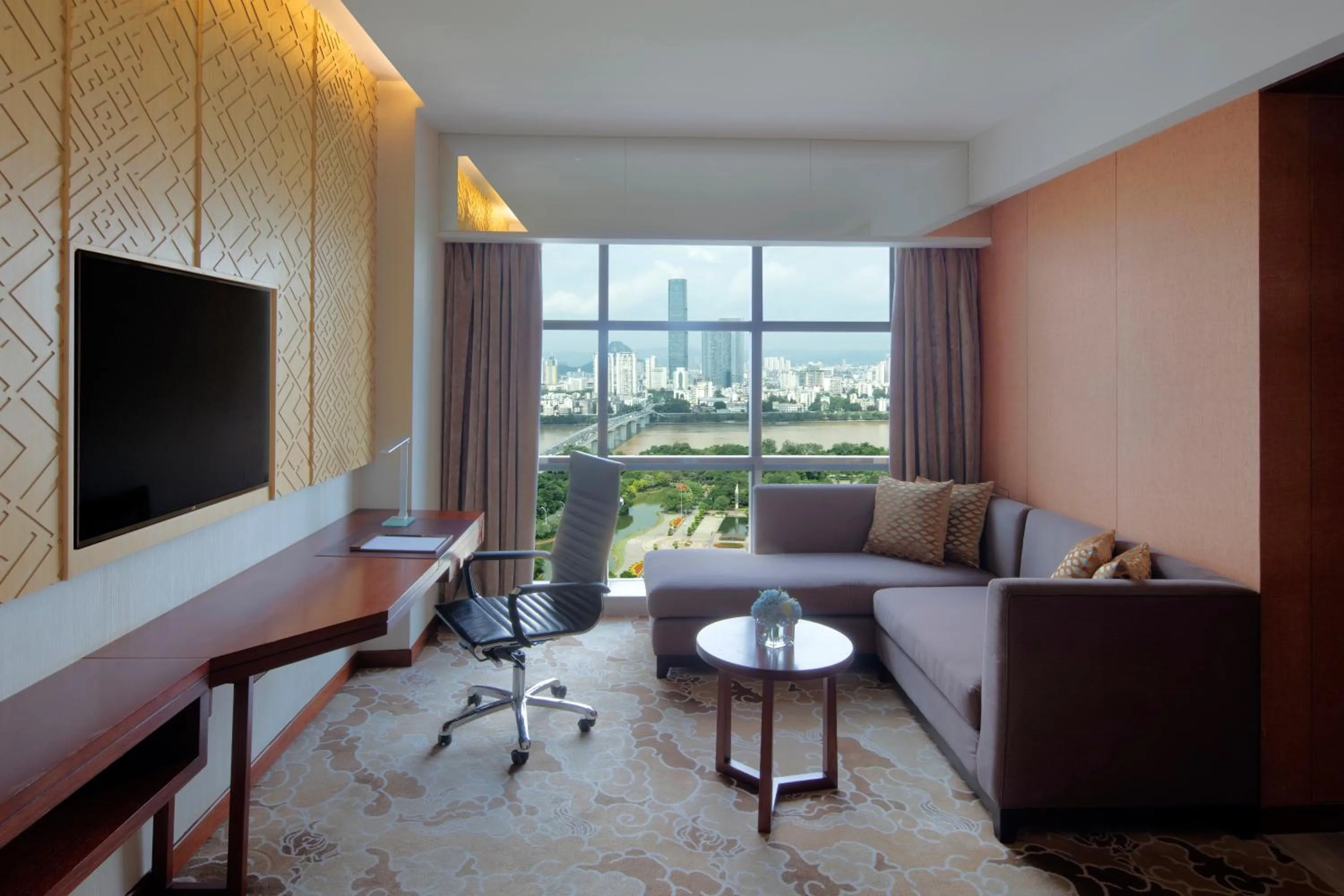 Living room in Radisson Blu Hotel Liuzhou