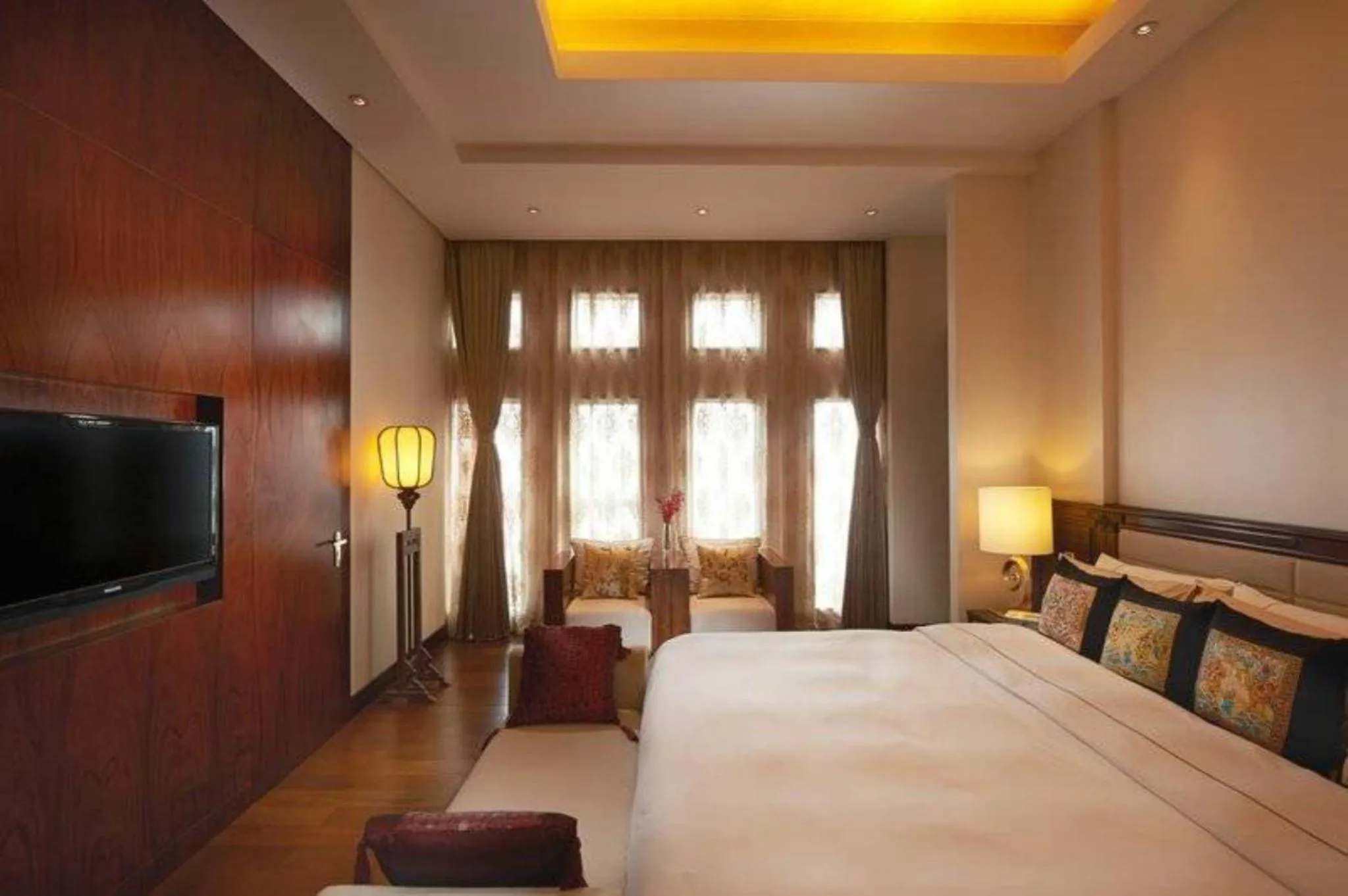 Bed in Radisson Blu Hotel Liuzhou