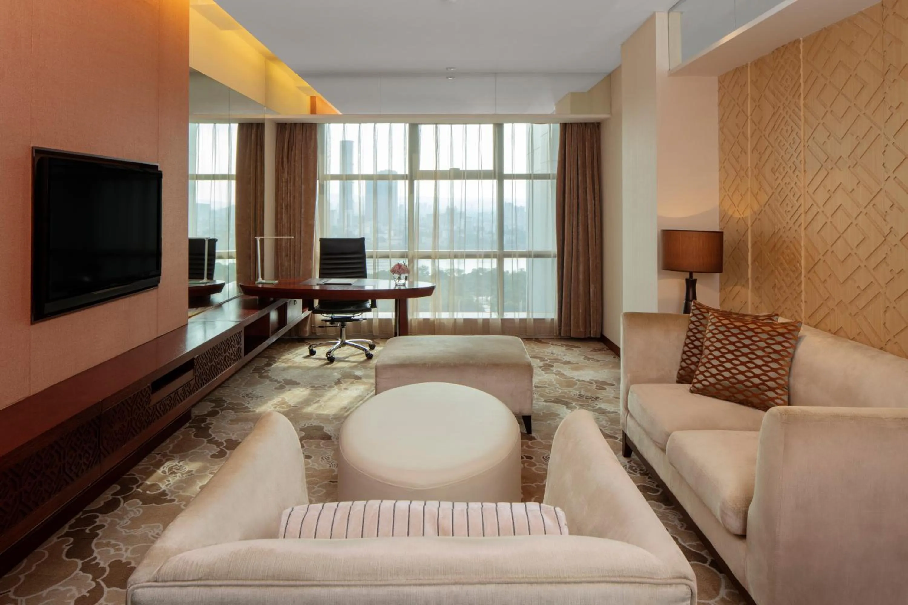 Living room in Radisson Blu Hotel Liuzhou