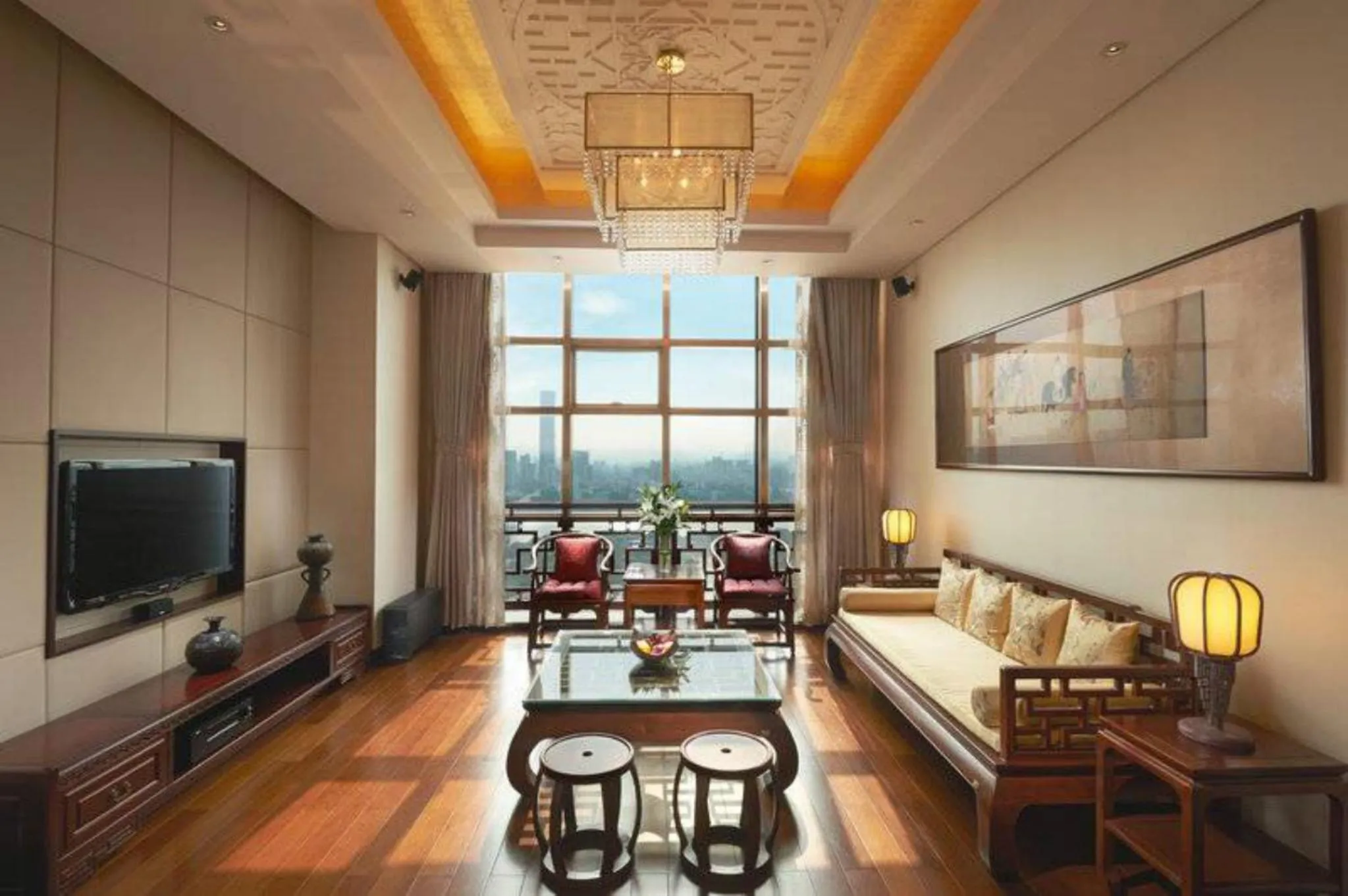Living room in Radisson Blu Hotel Liuzhou