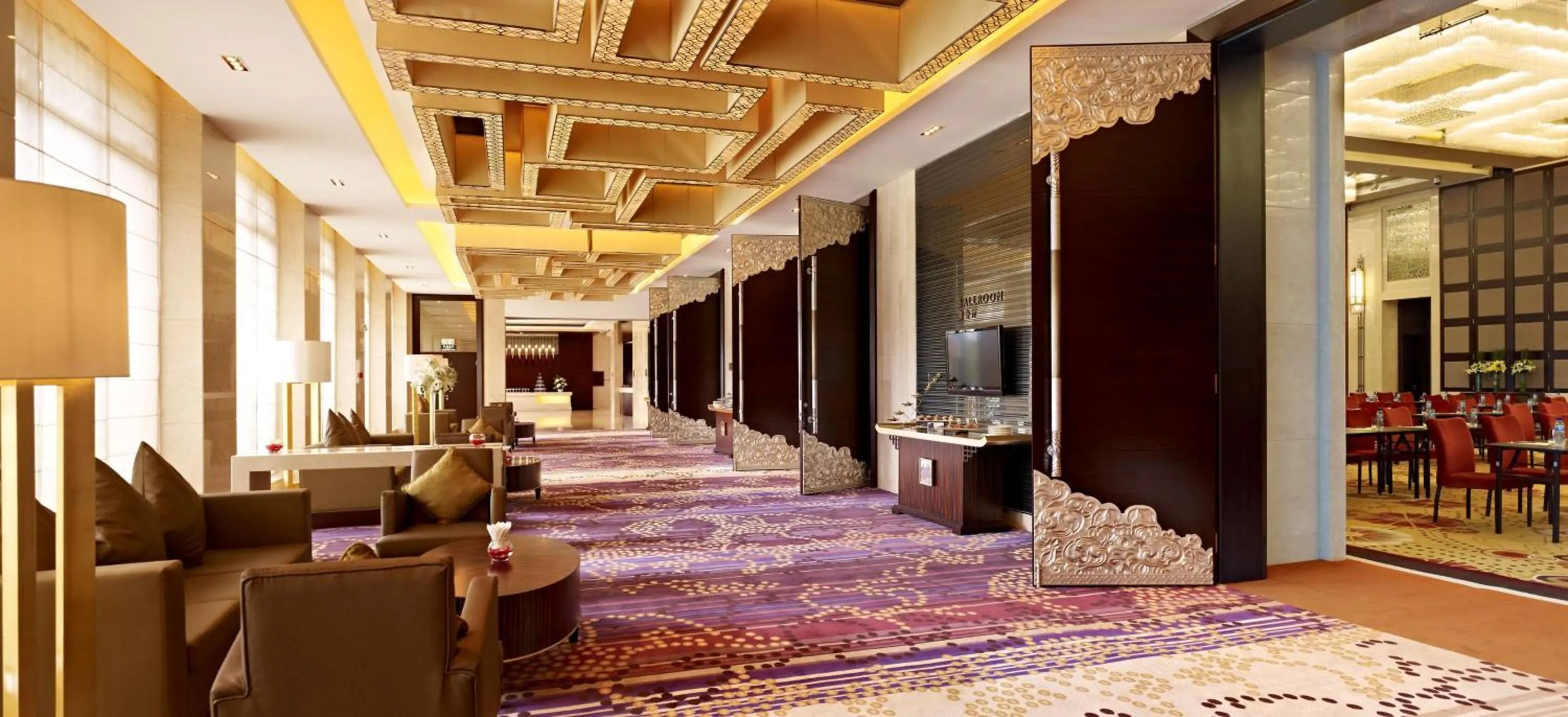 On site in Radisson Blu Hotel Liuzhou