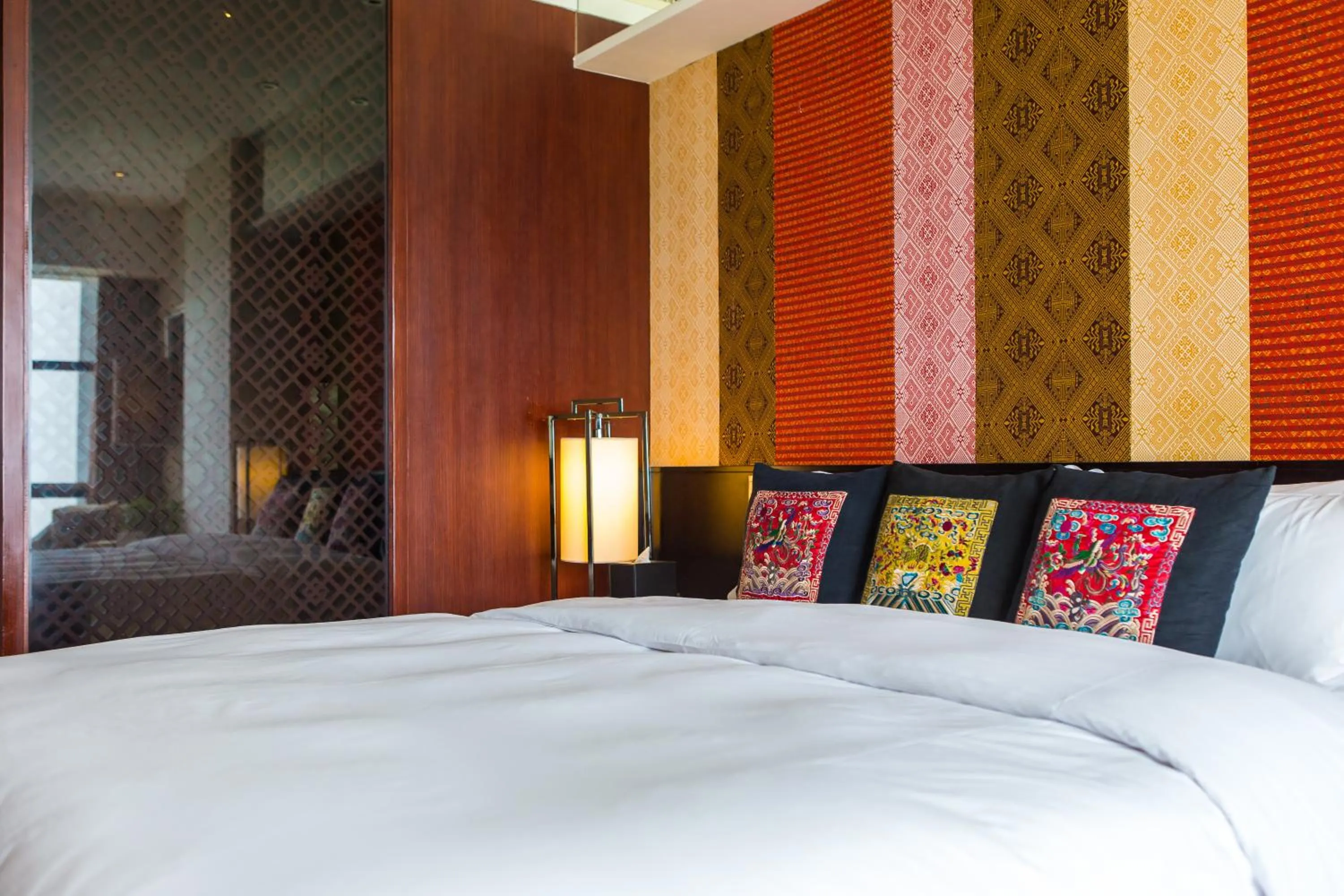 Bed in Radisson Blu Hotel Liuzhou