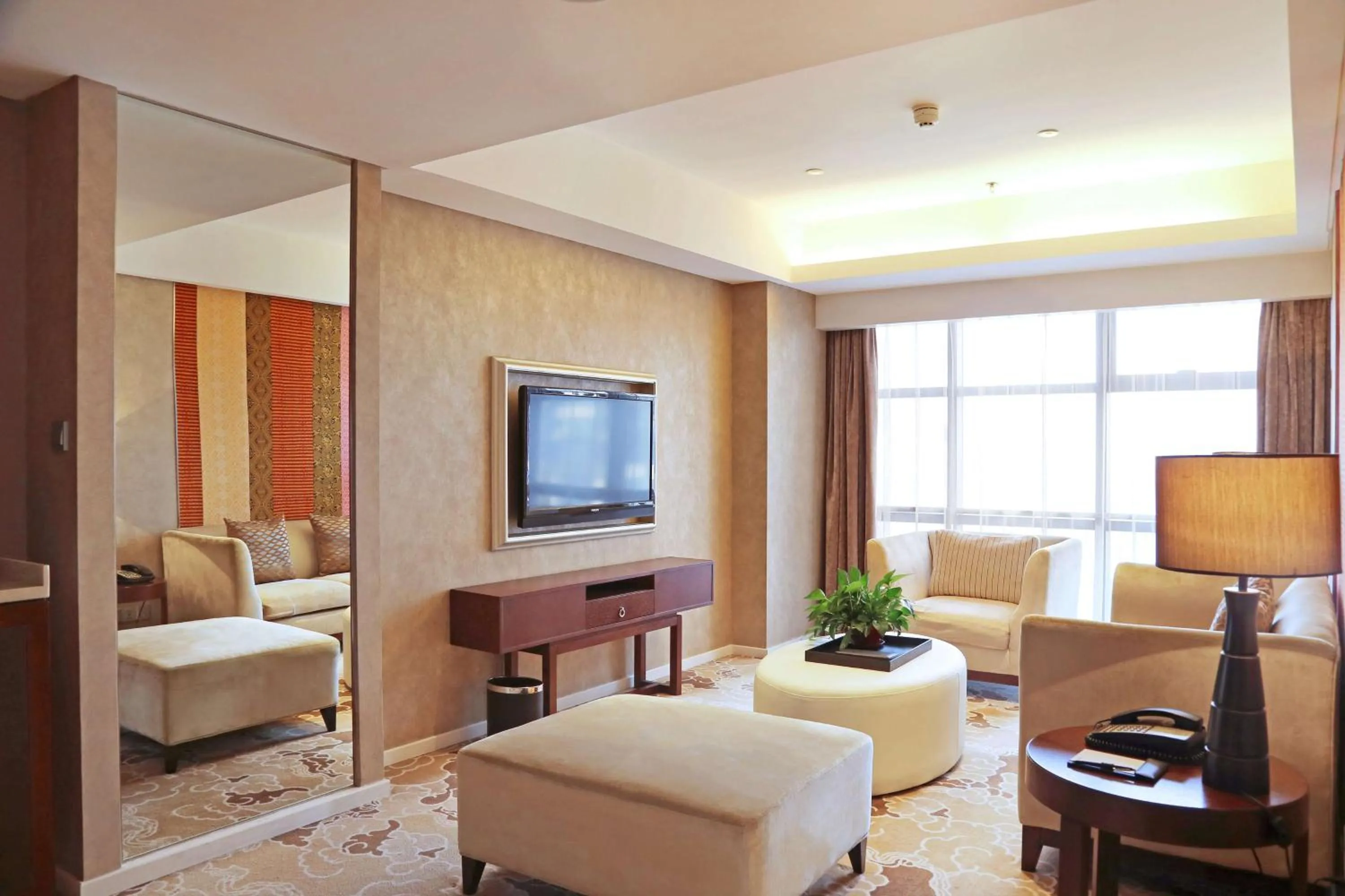 Photo of the whole room in Radisson Blu Hotel Liuzhou