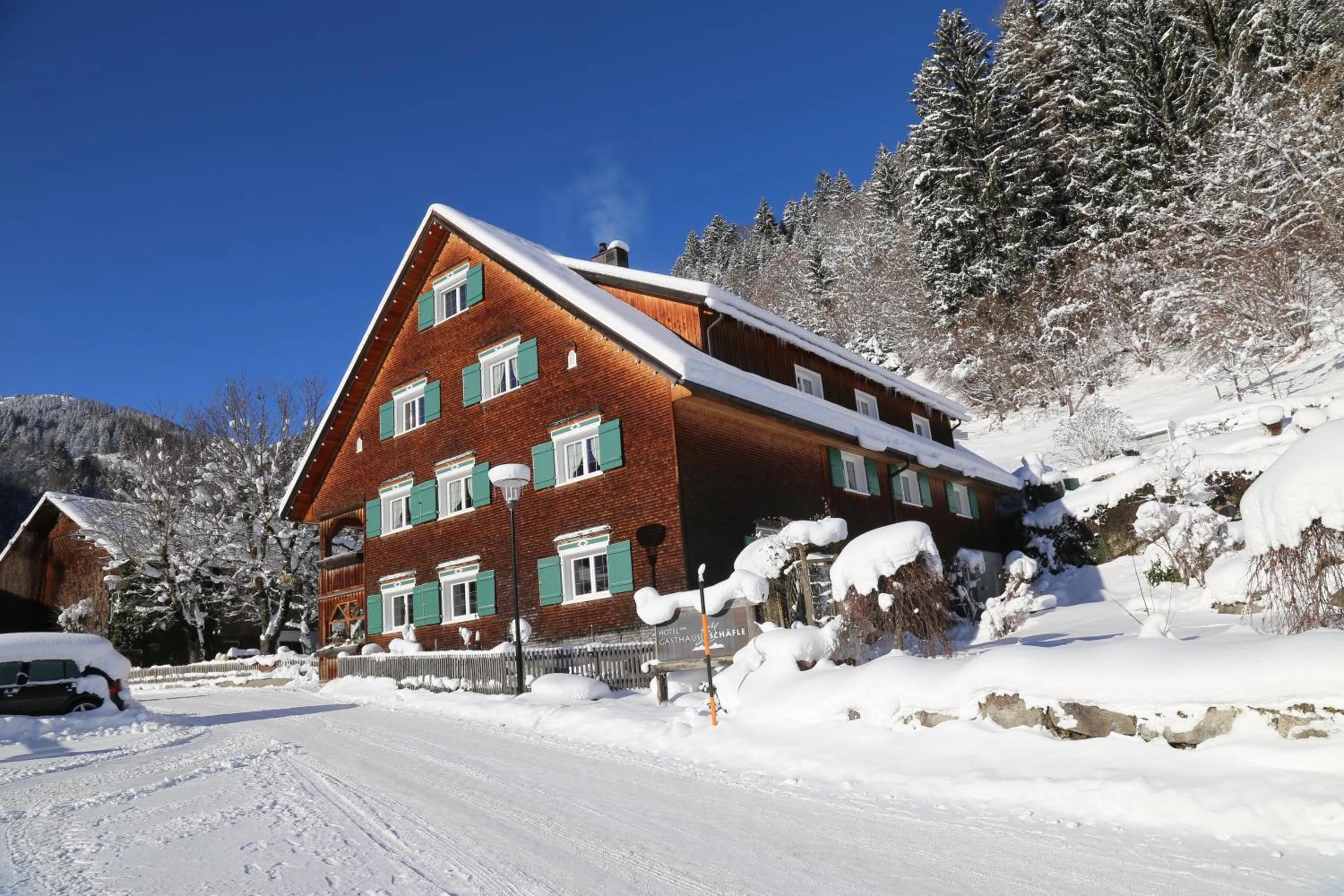 Hotel Gasthaus Schäfle