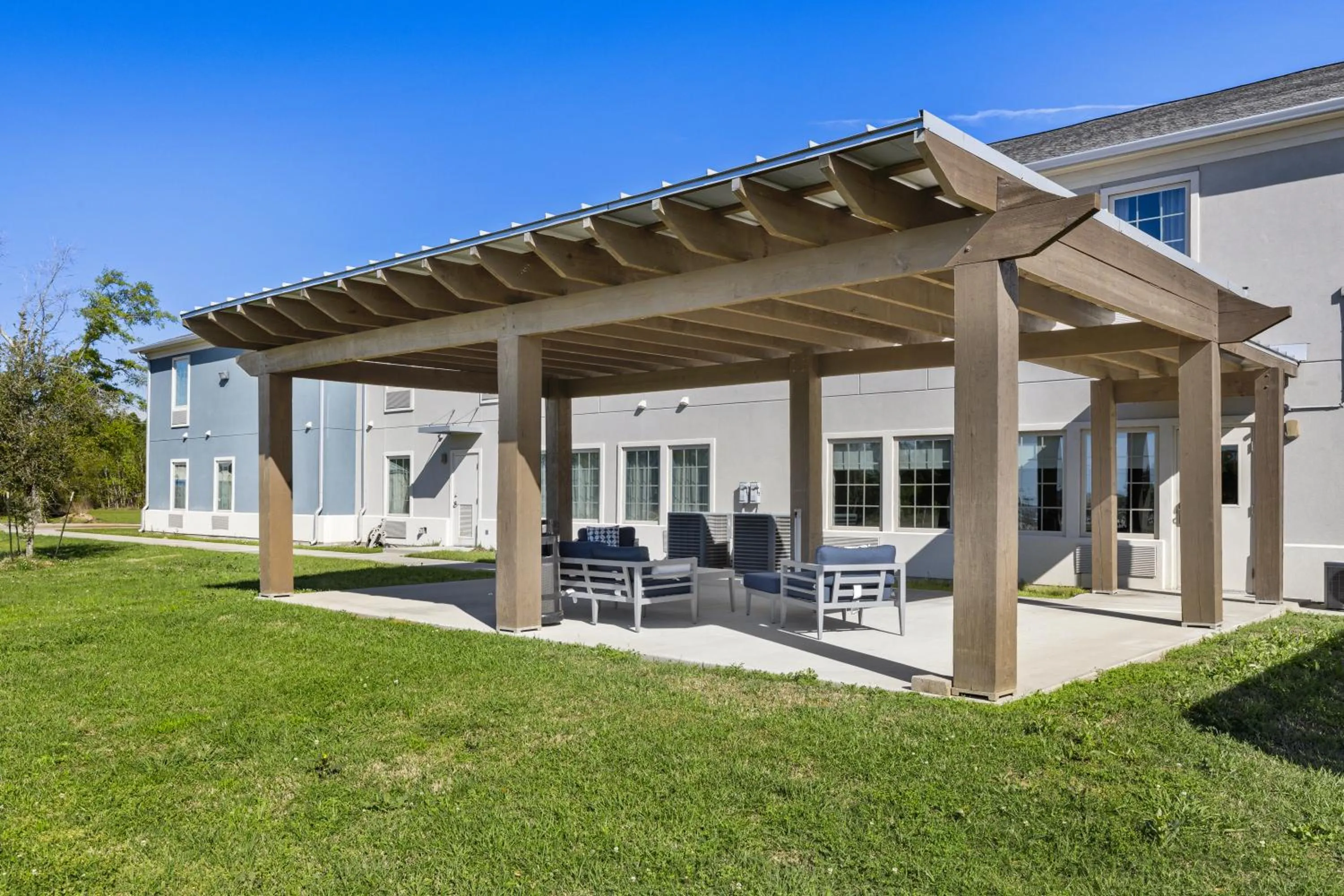 Patio in The Mulberry Hotel