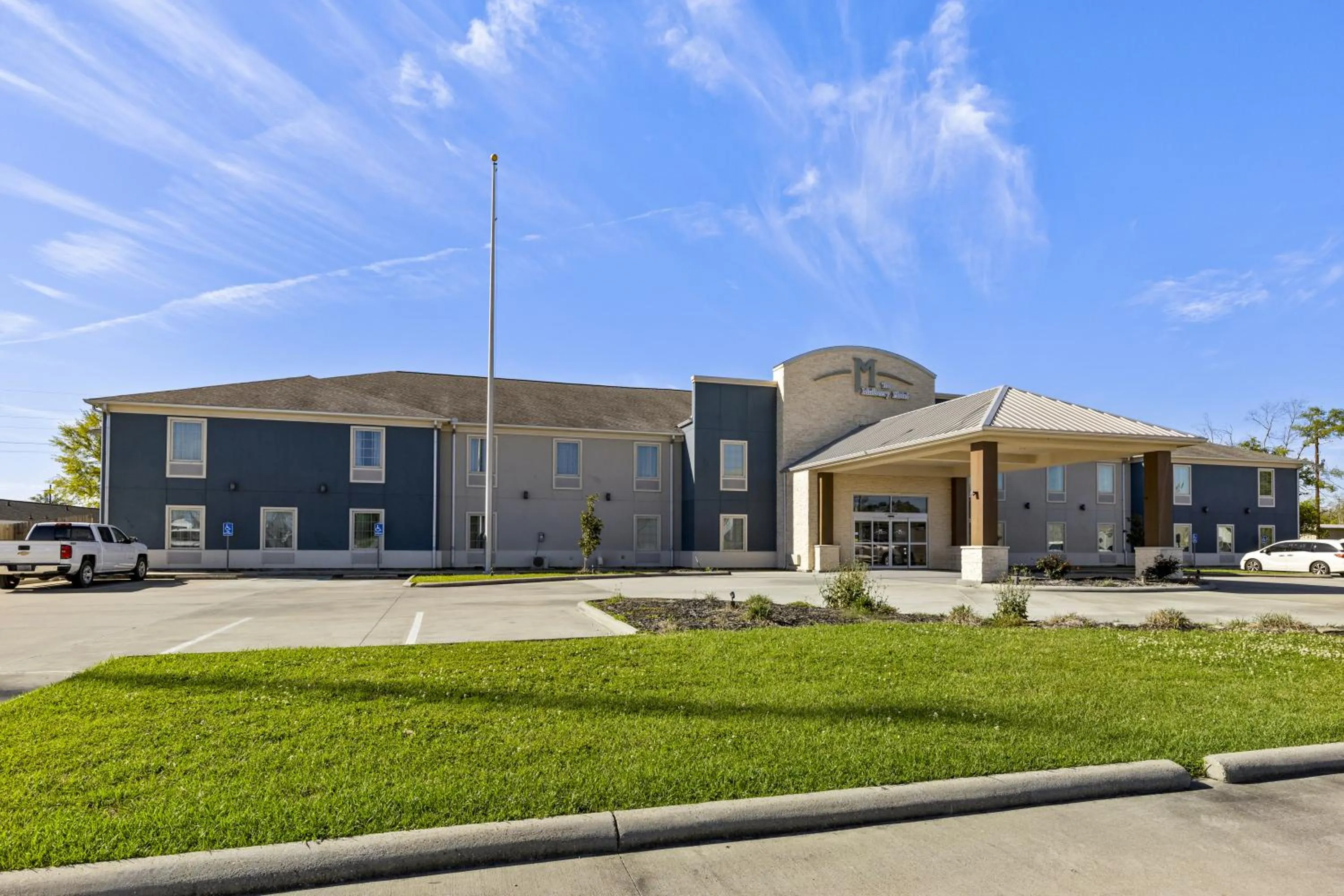 Property building in The Mulberry Hotel