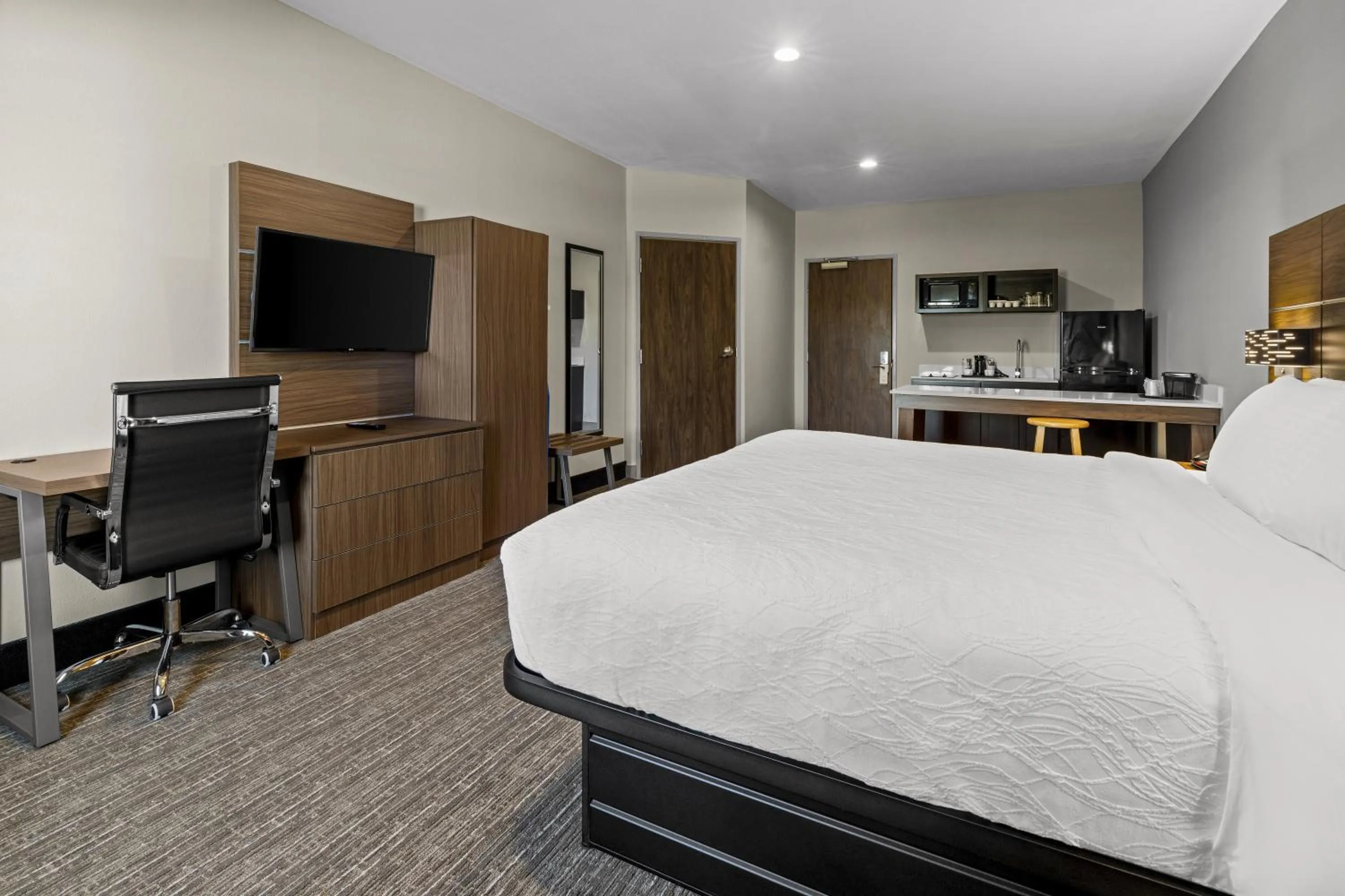 Bed in The Mulberry Hotel