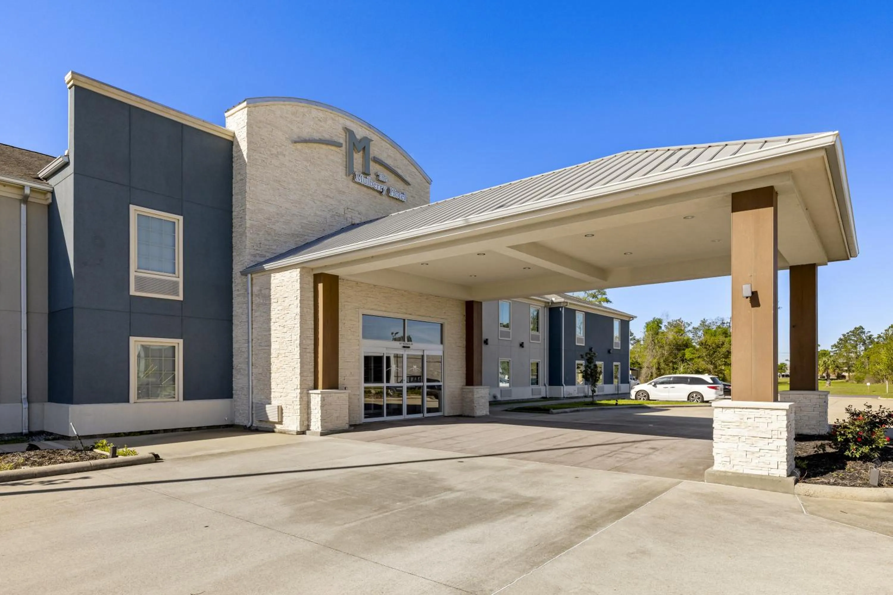 Property building in The Mulberry Hotel