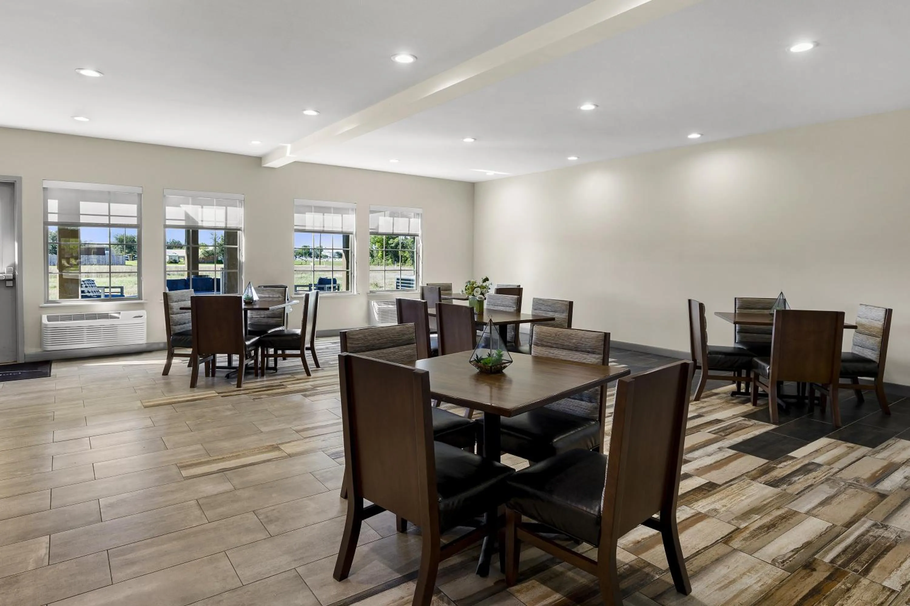Seating area in The Mulberry Hotel