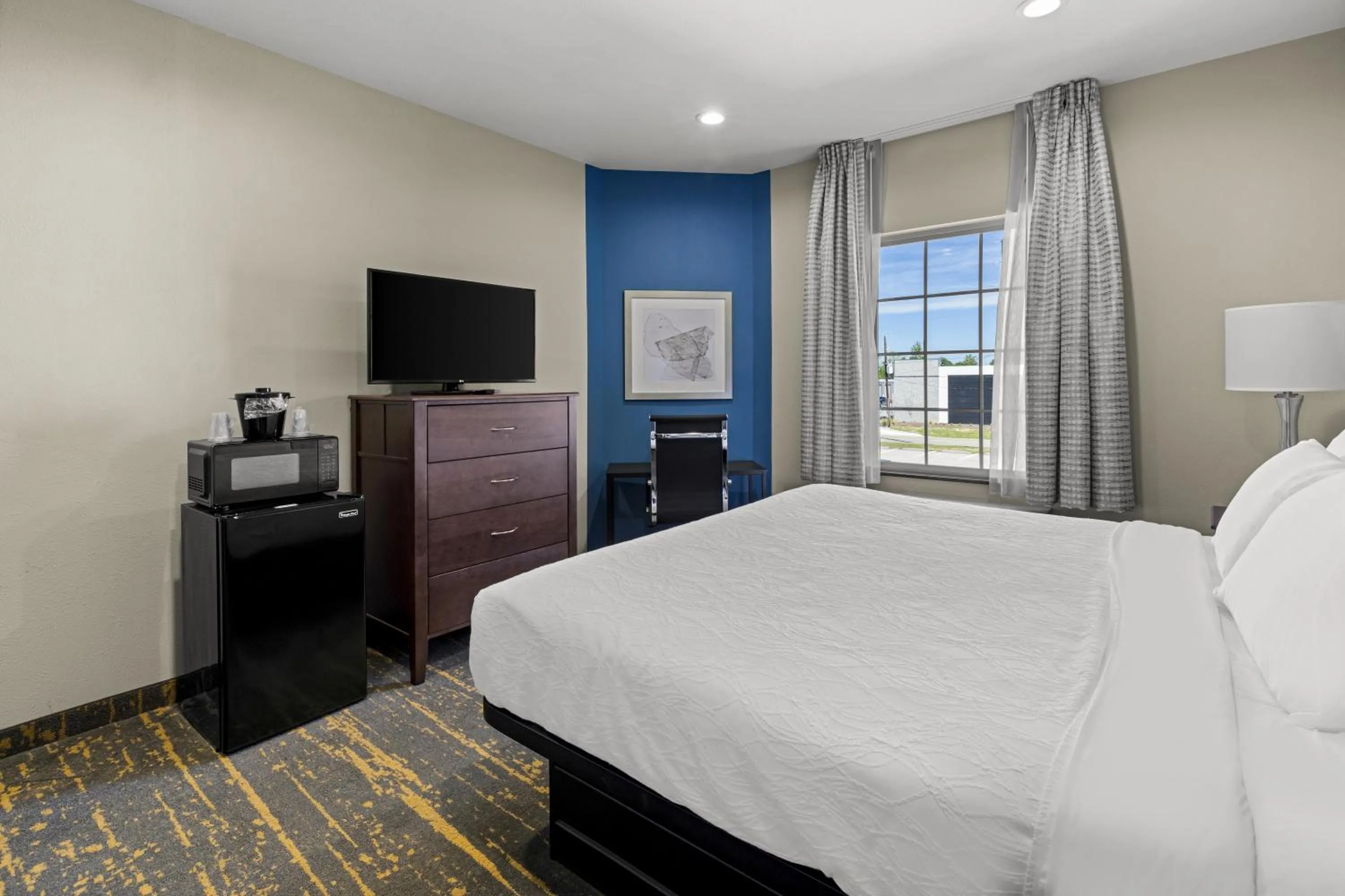 Bed in The Mulberry Hotel