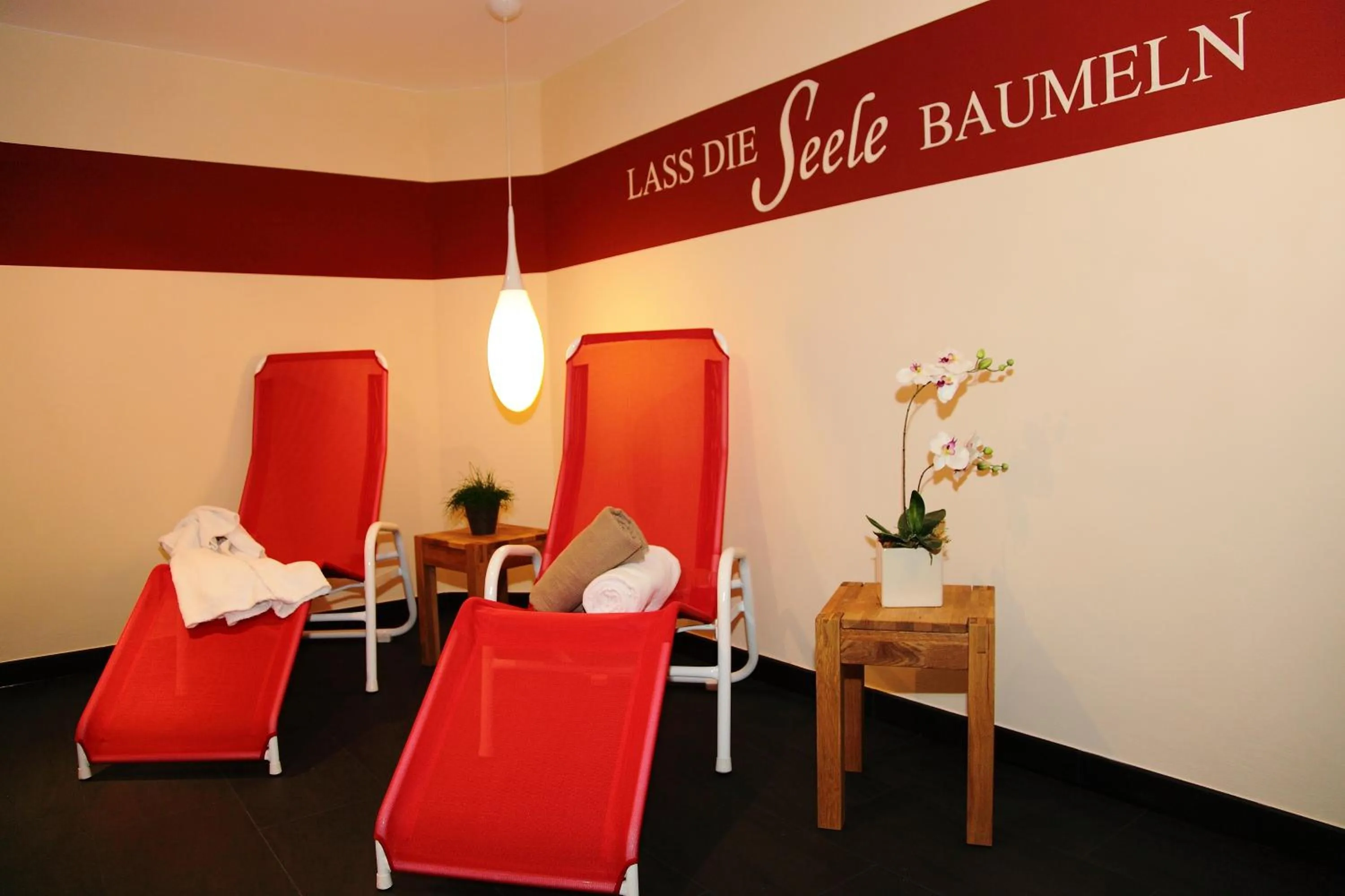 Spa and wellness centre/facilities in Hotel Garni Aurora