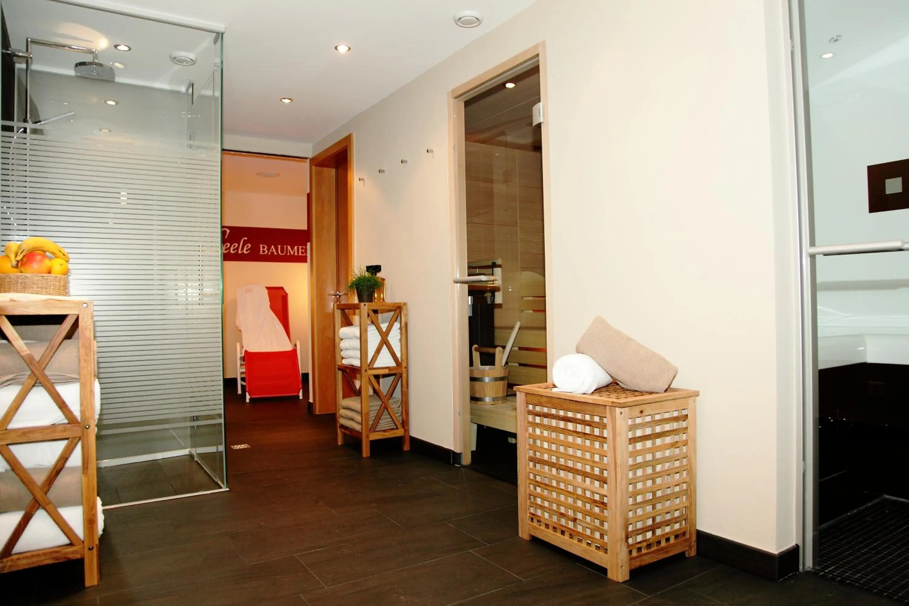 Decorative detail in Hotel Garni Aurora