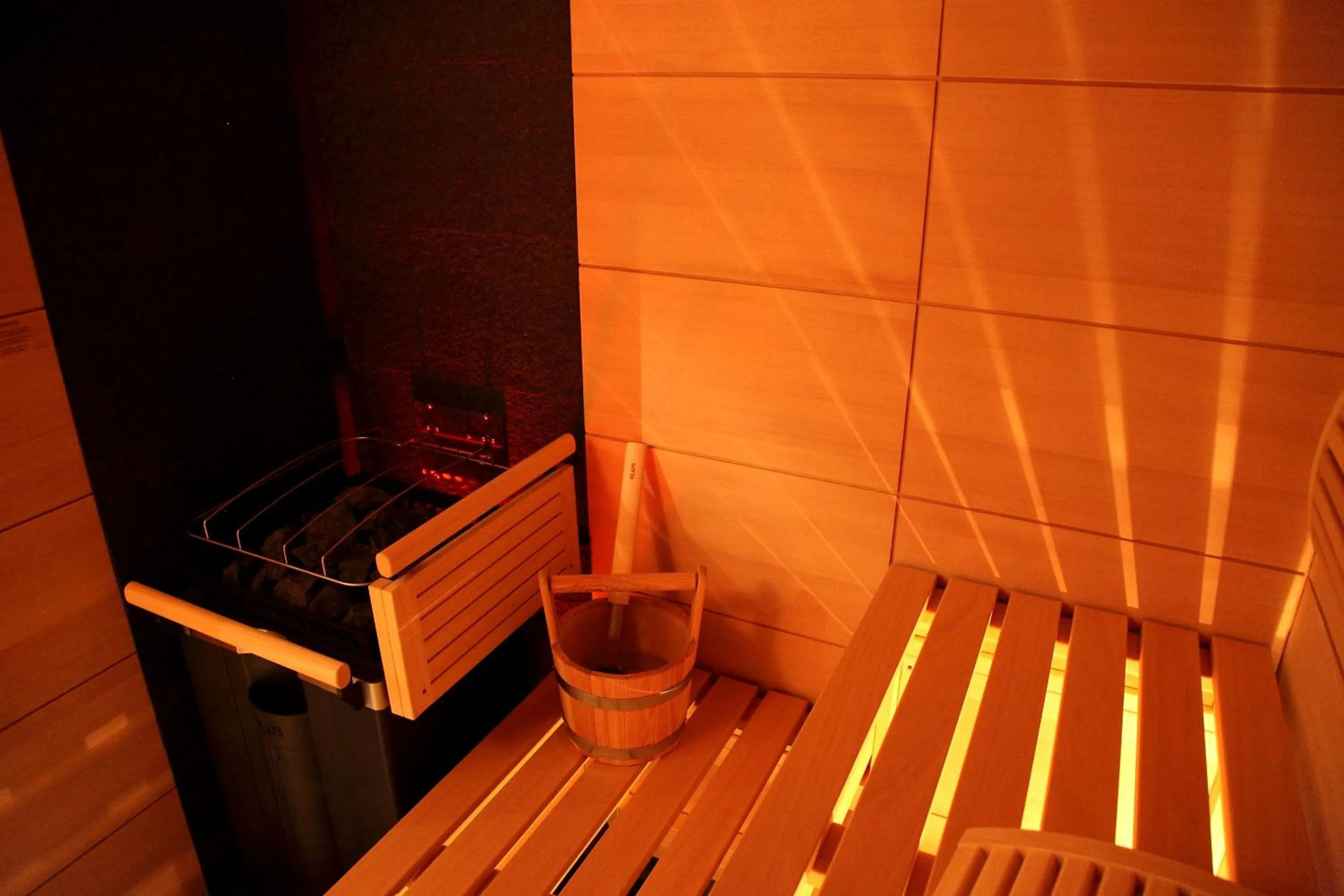 Spa and wellness centre/facilities in Hotel Garni Aurora