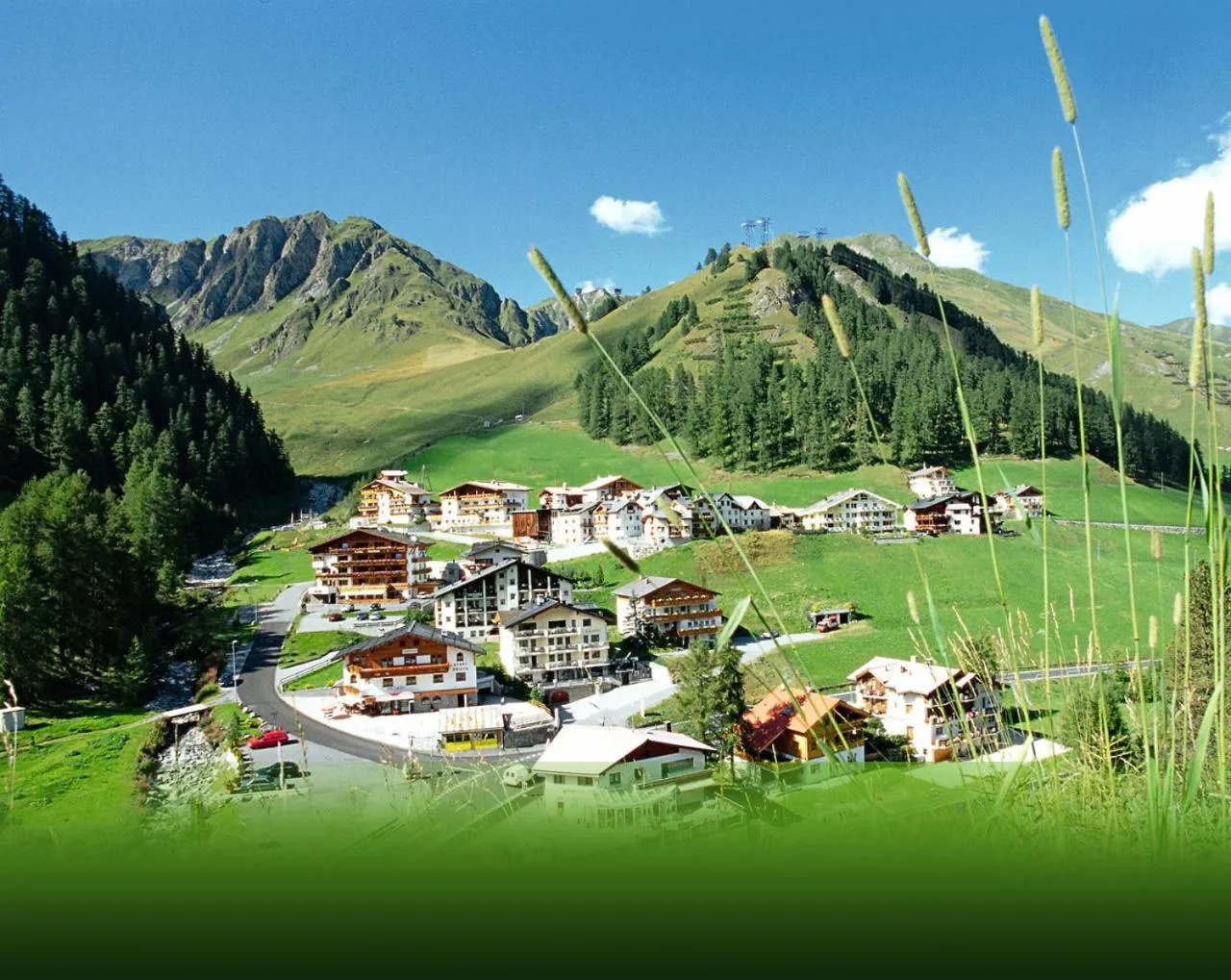 View (from property/room) in Hotel Garni Aurora