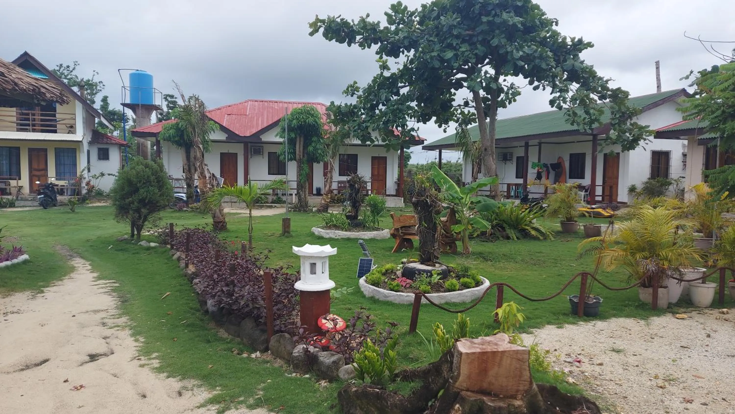 Garden view in Gardenview Homestay Siargao