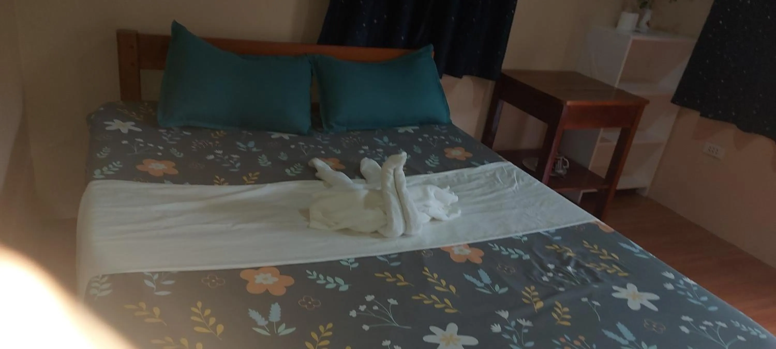 Bed in Gardenview Homestay Siargao