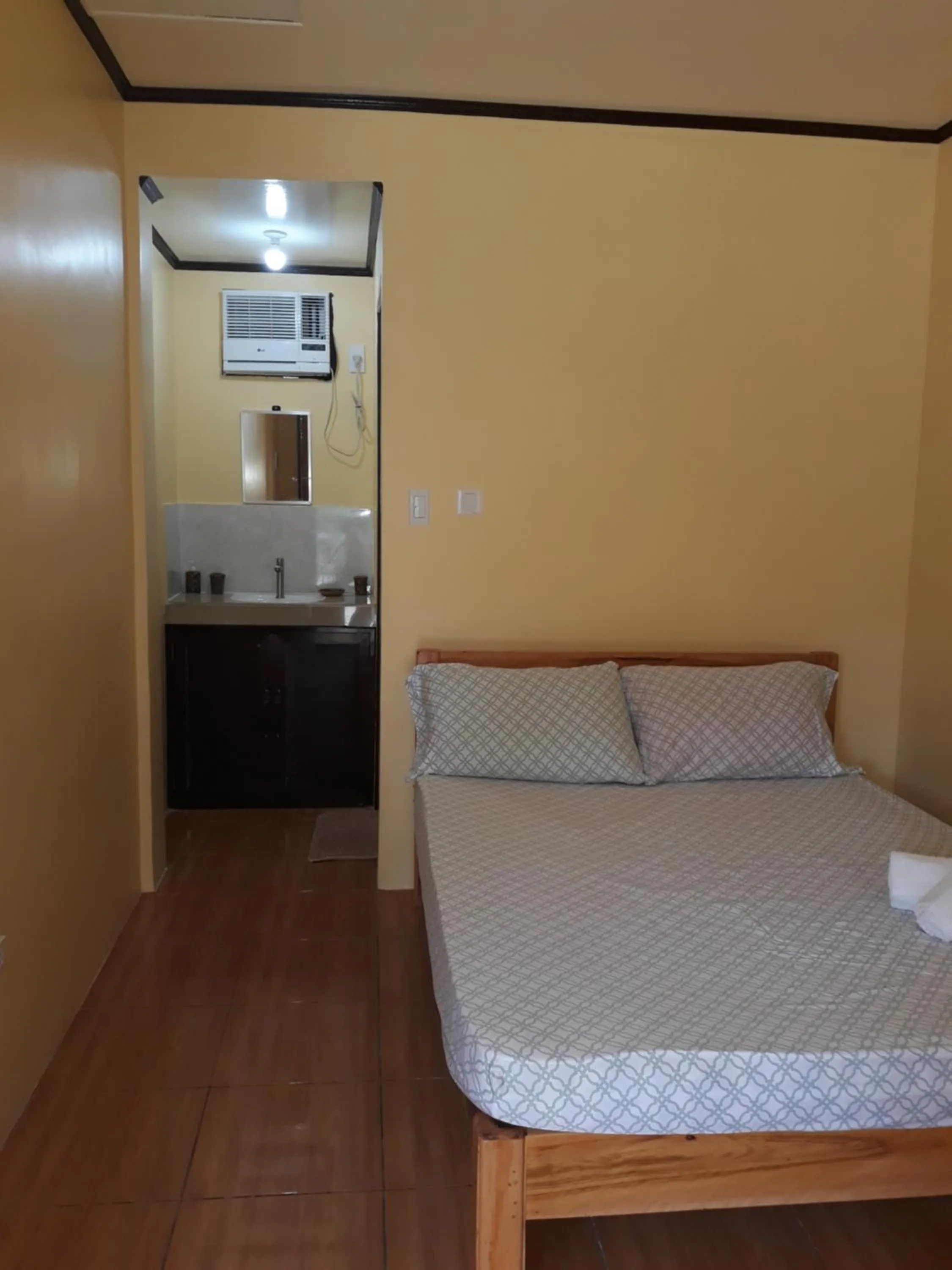 Bed in Gardenview Homestay Siargao