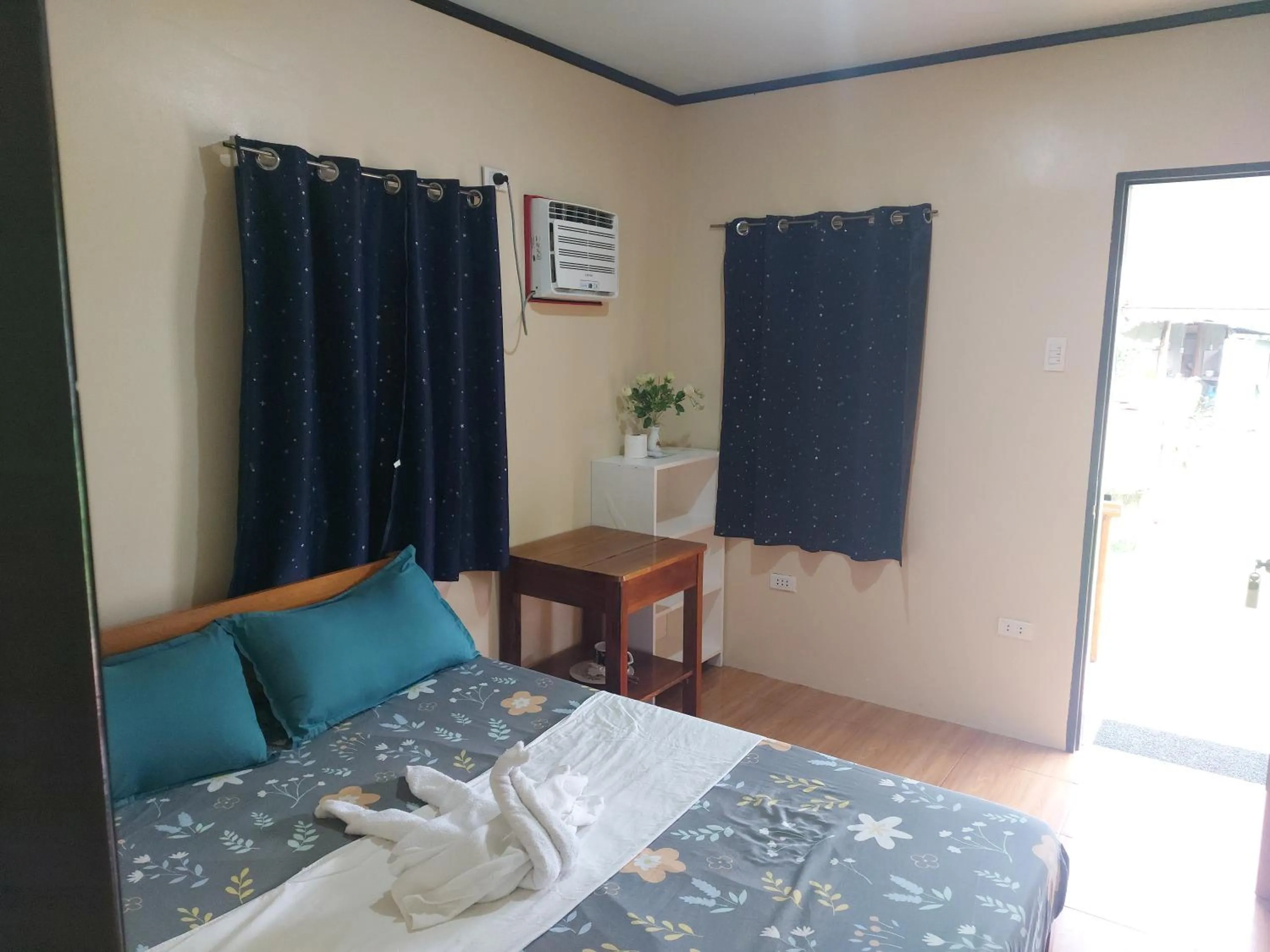 Bed in Gardenview Homestay Siargao