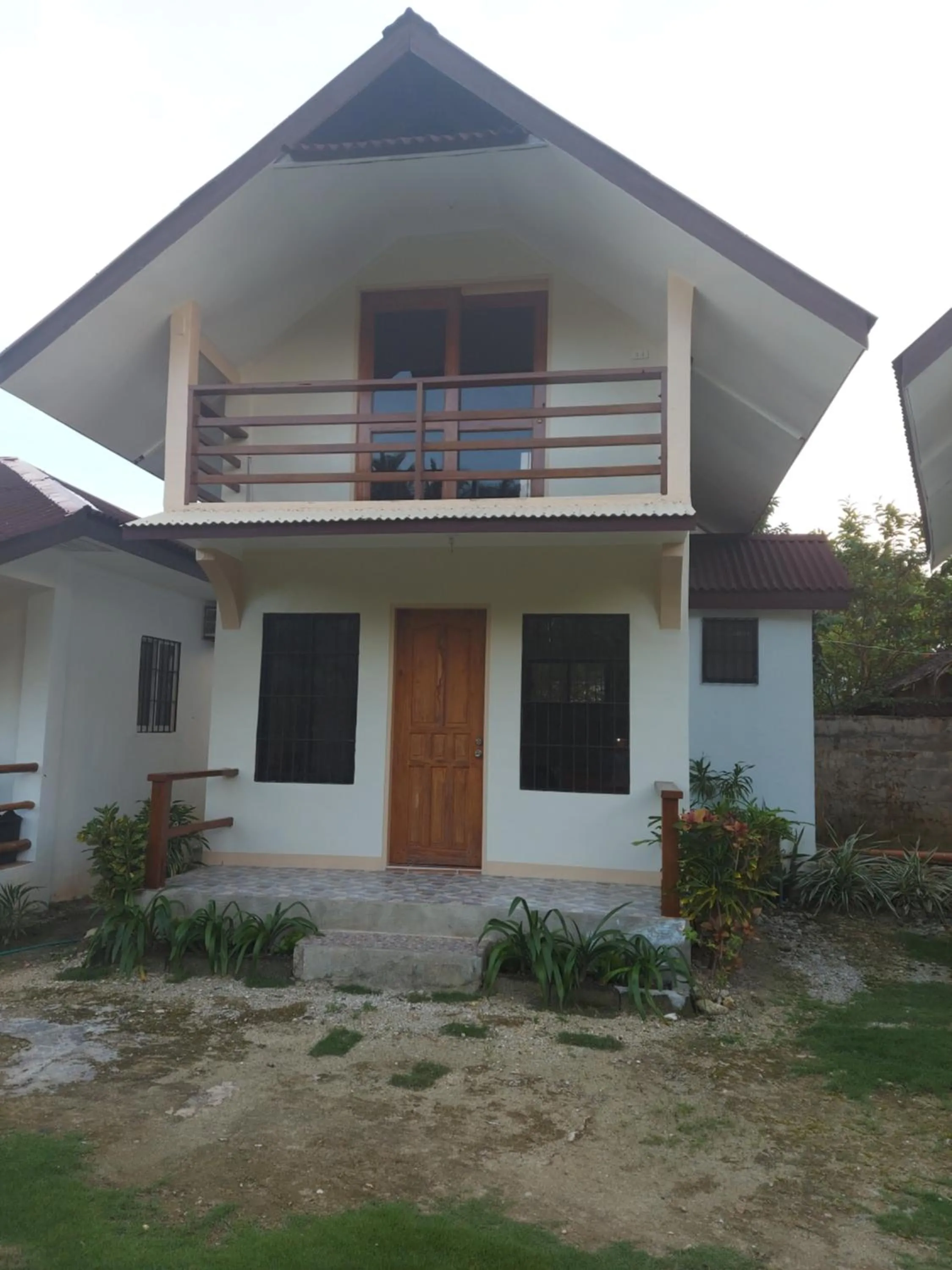 Property building in Gardenview Homestay Siargao