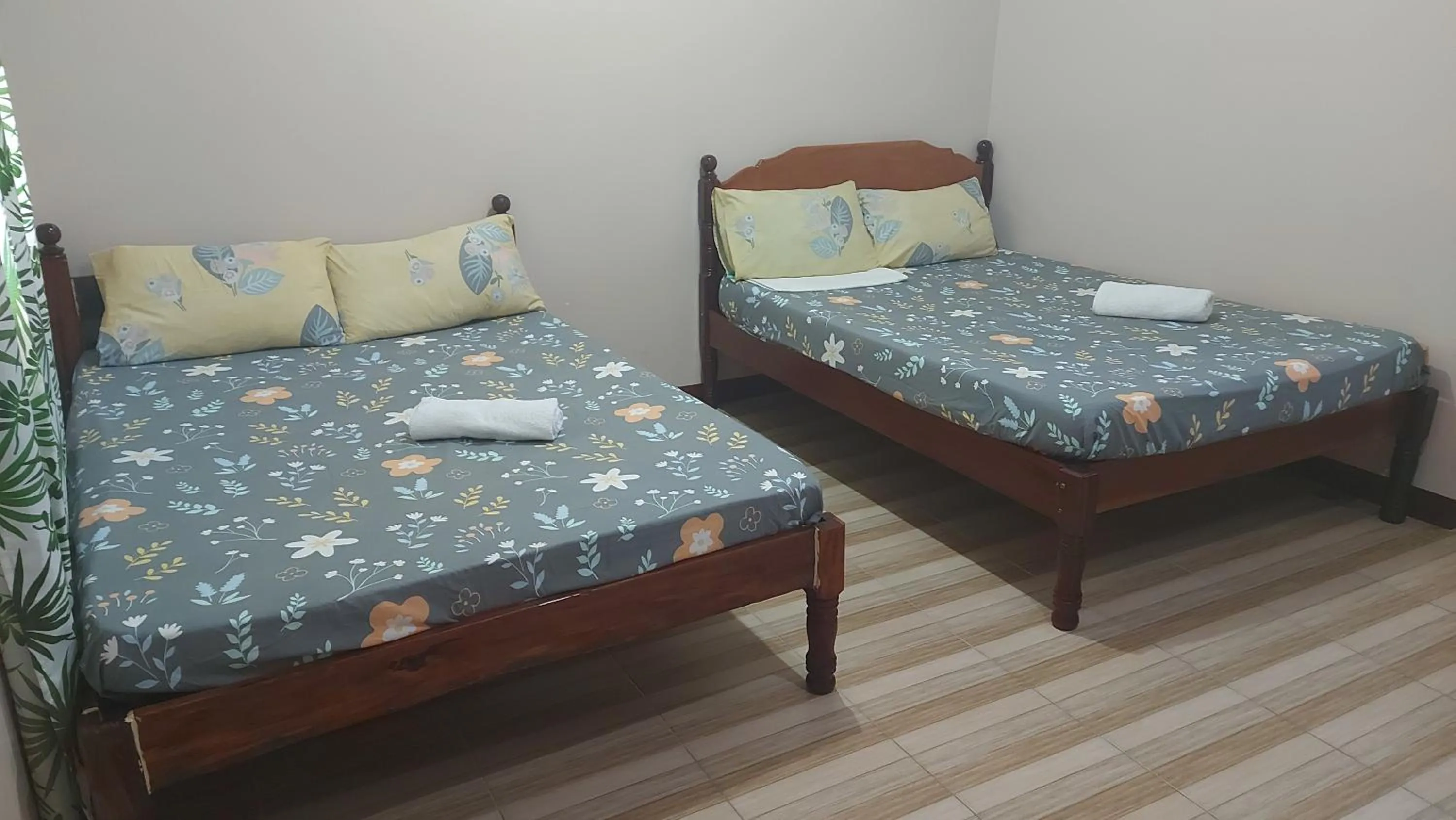 Bed in Gardenview Homestay Siargao