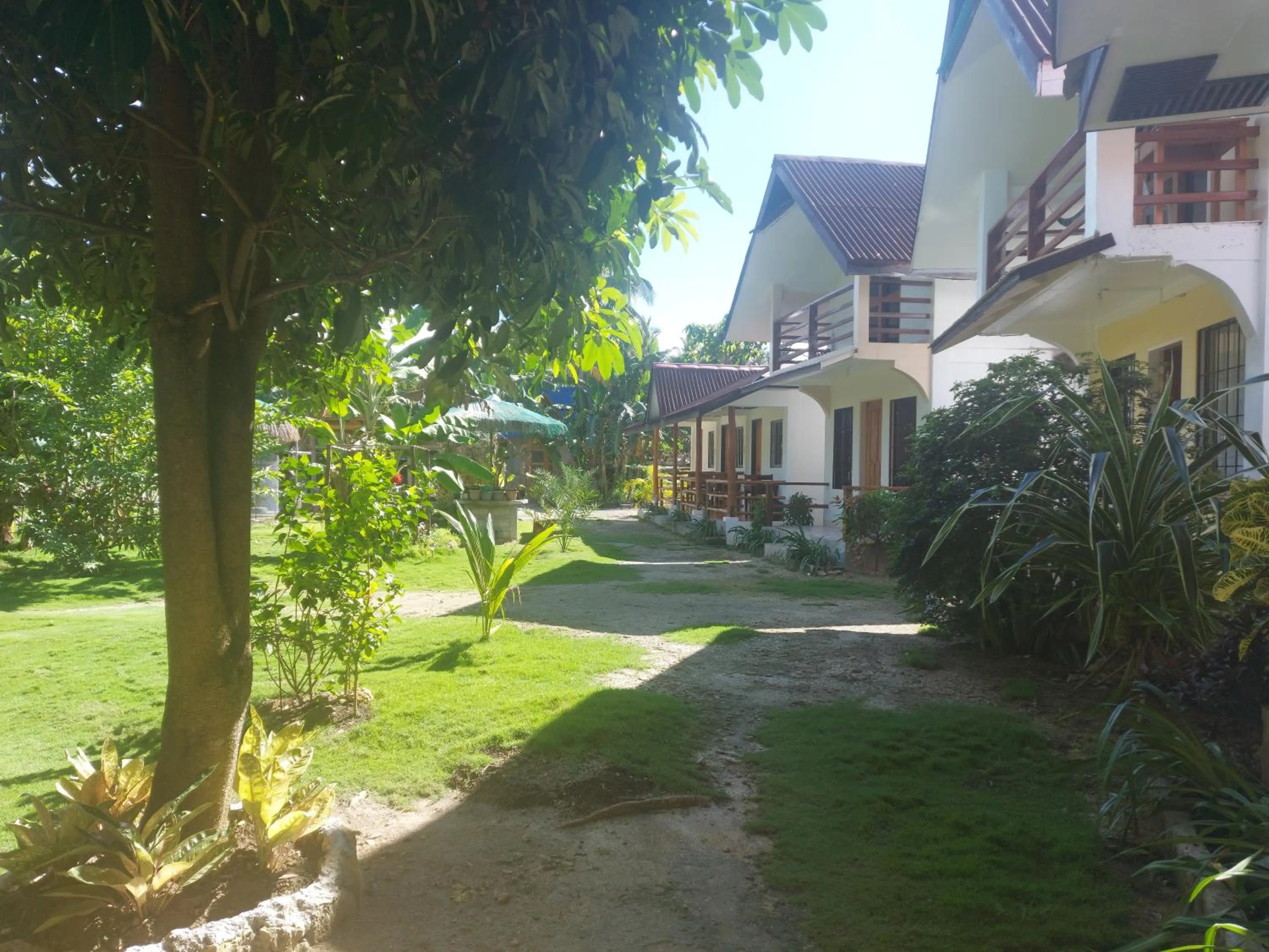 Garden in Gardenview Homestay Siargao