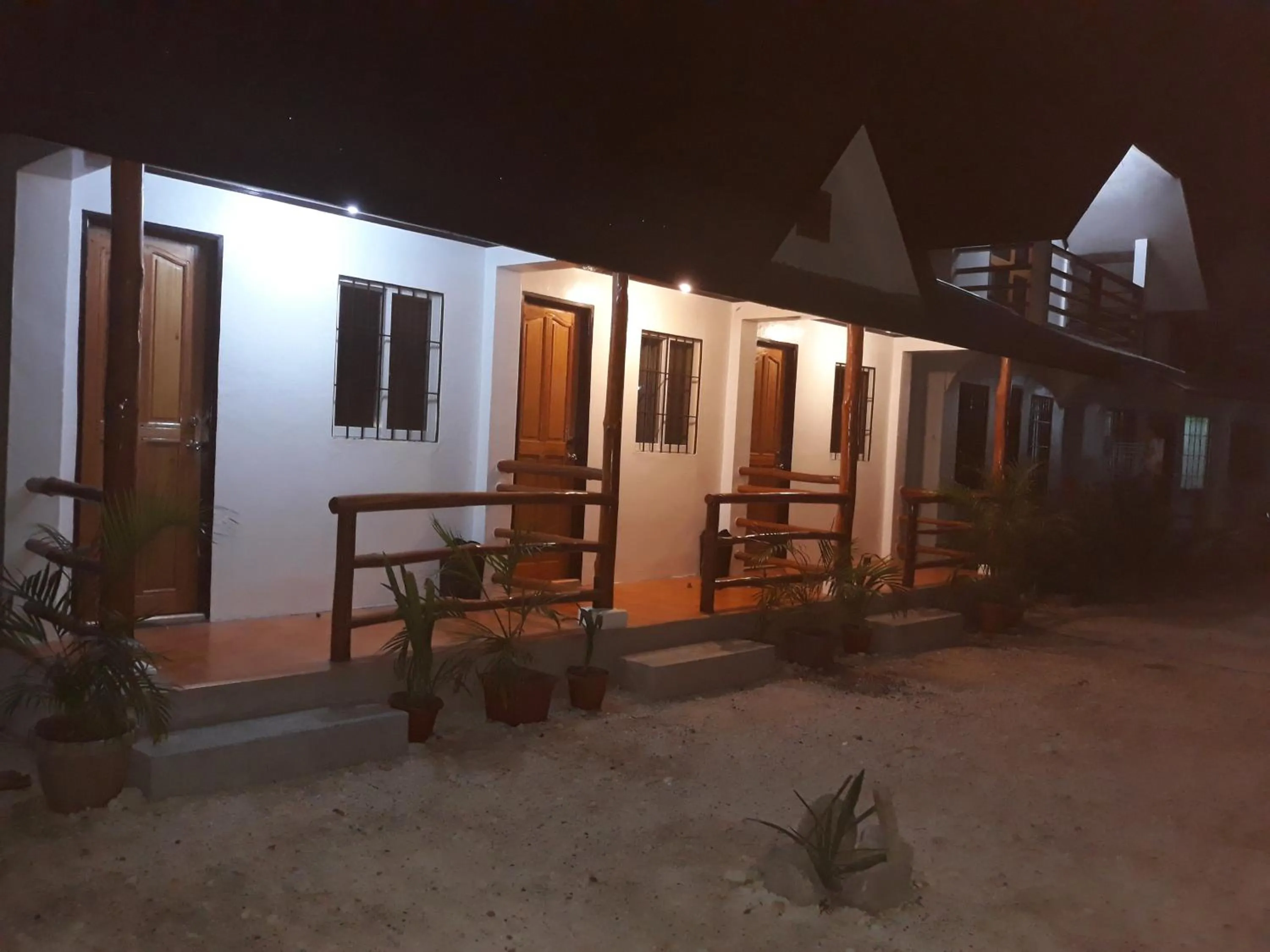 Patio in Gardenview Homestay Siargao