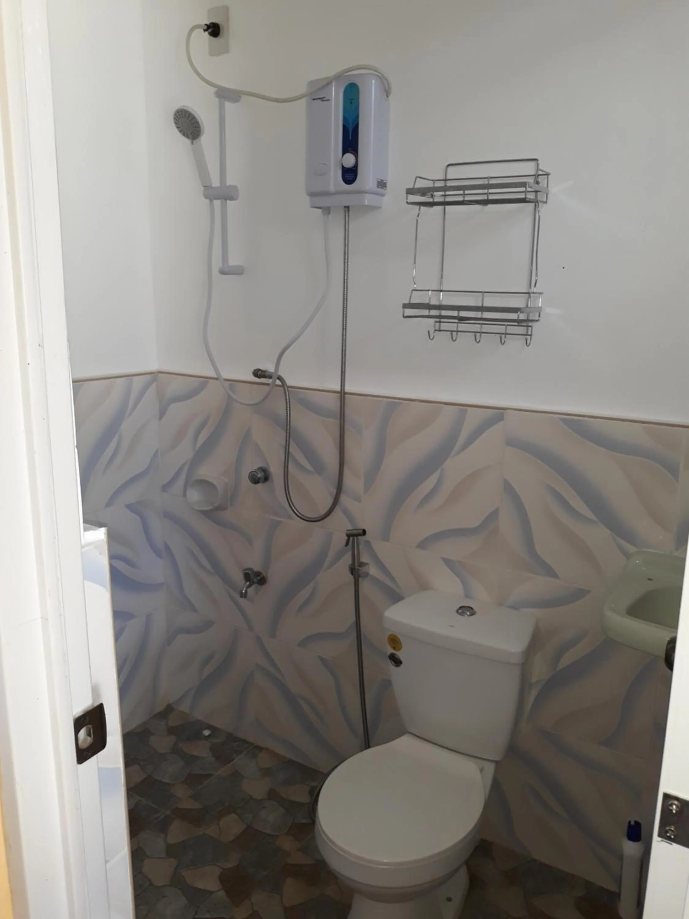 Toilet in Gardenview Homestay Siargao