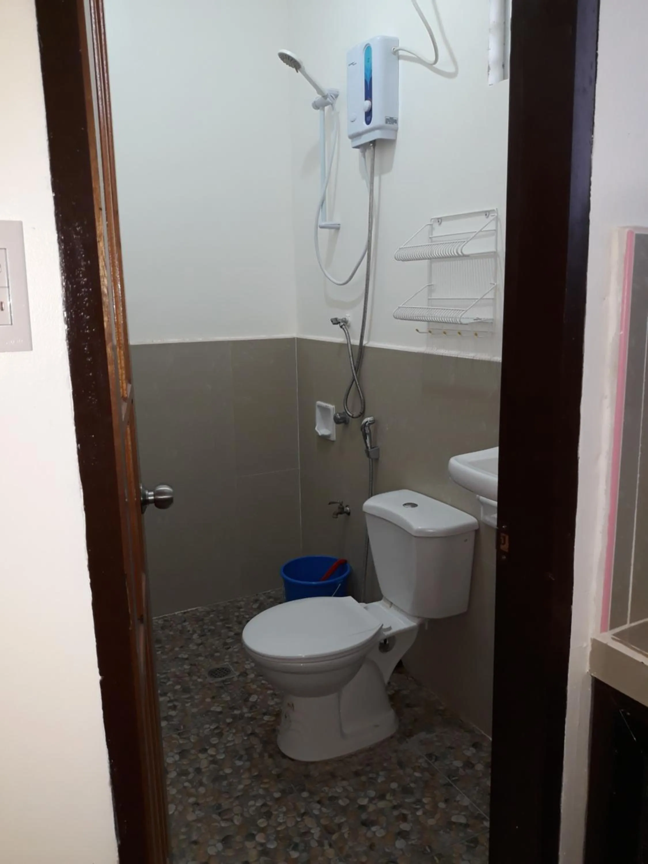 Toilet in Gardenview Homestay Siargao