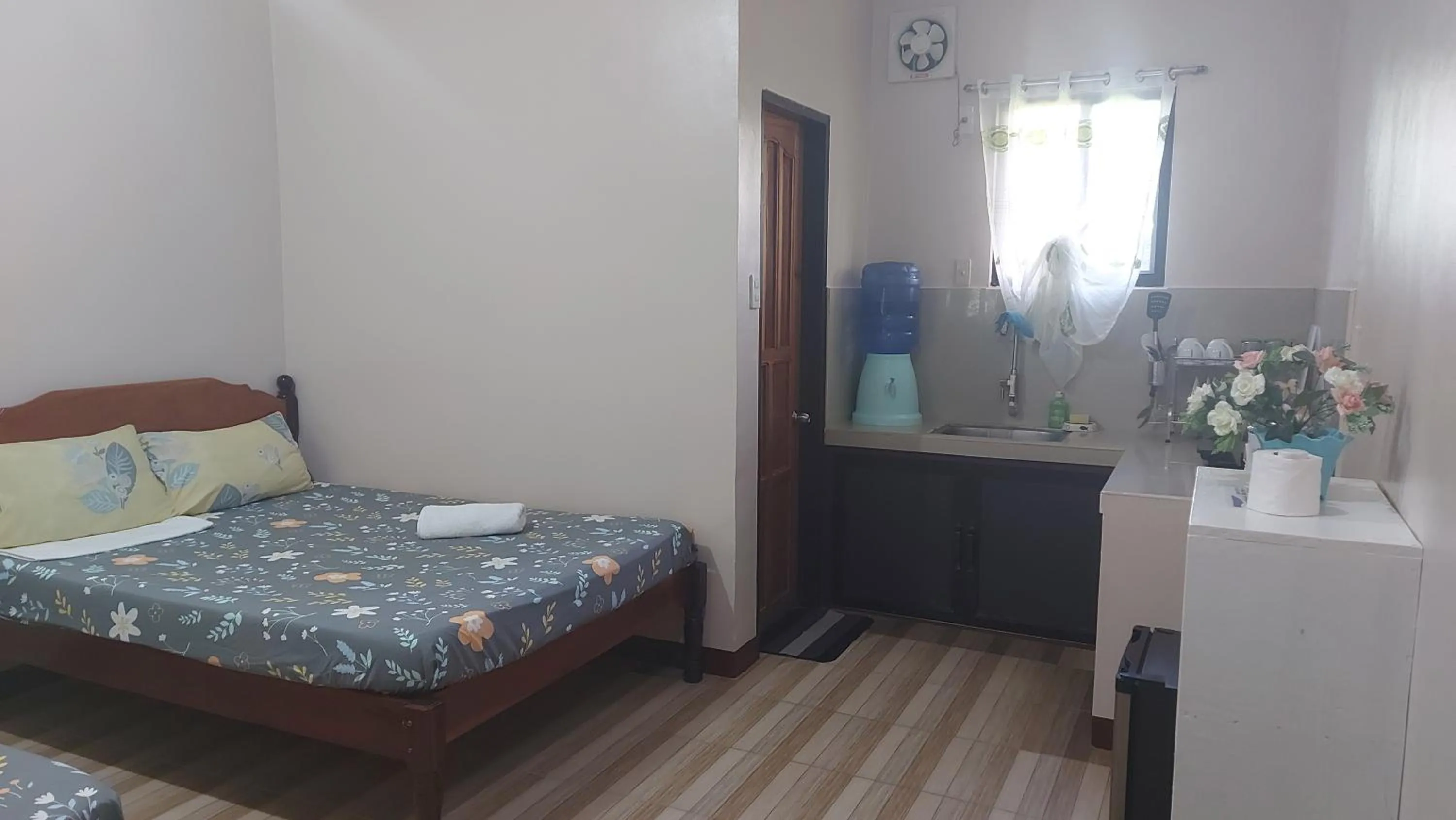 Bed in Gardenview Homestay Siargao