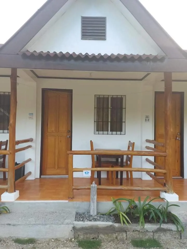Balcony/Terrace in Gardenview Homestay Siargao