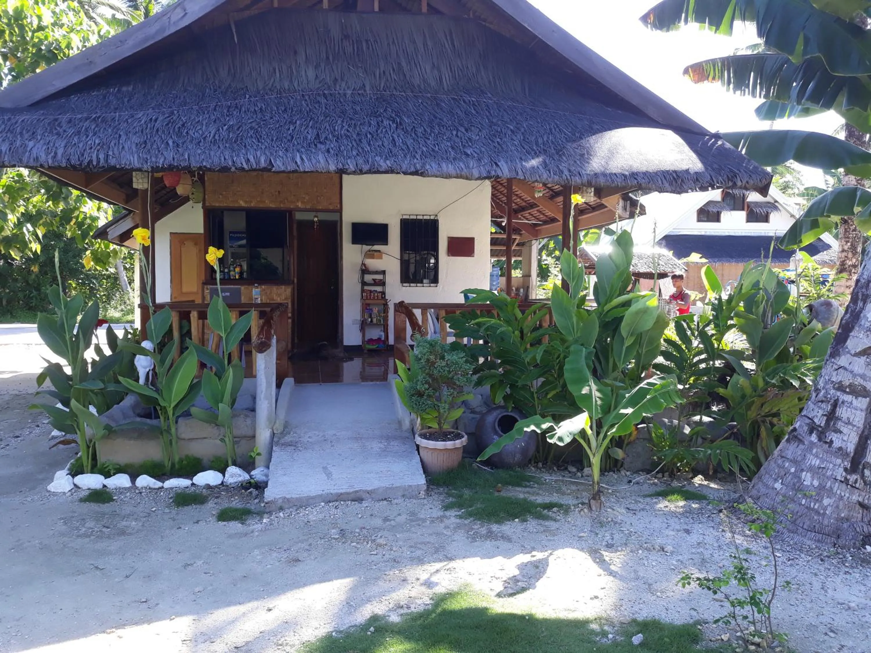Facade/entrance in Gardenview Homestay Siargao