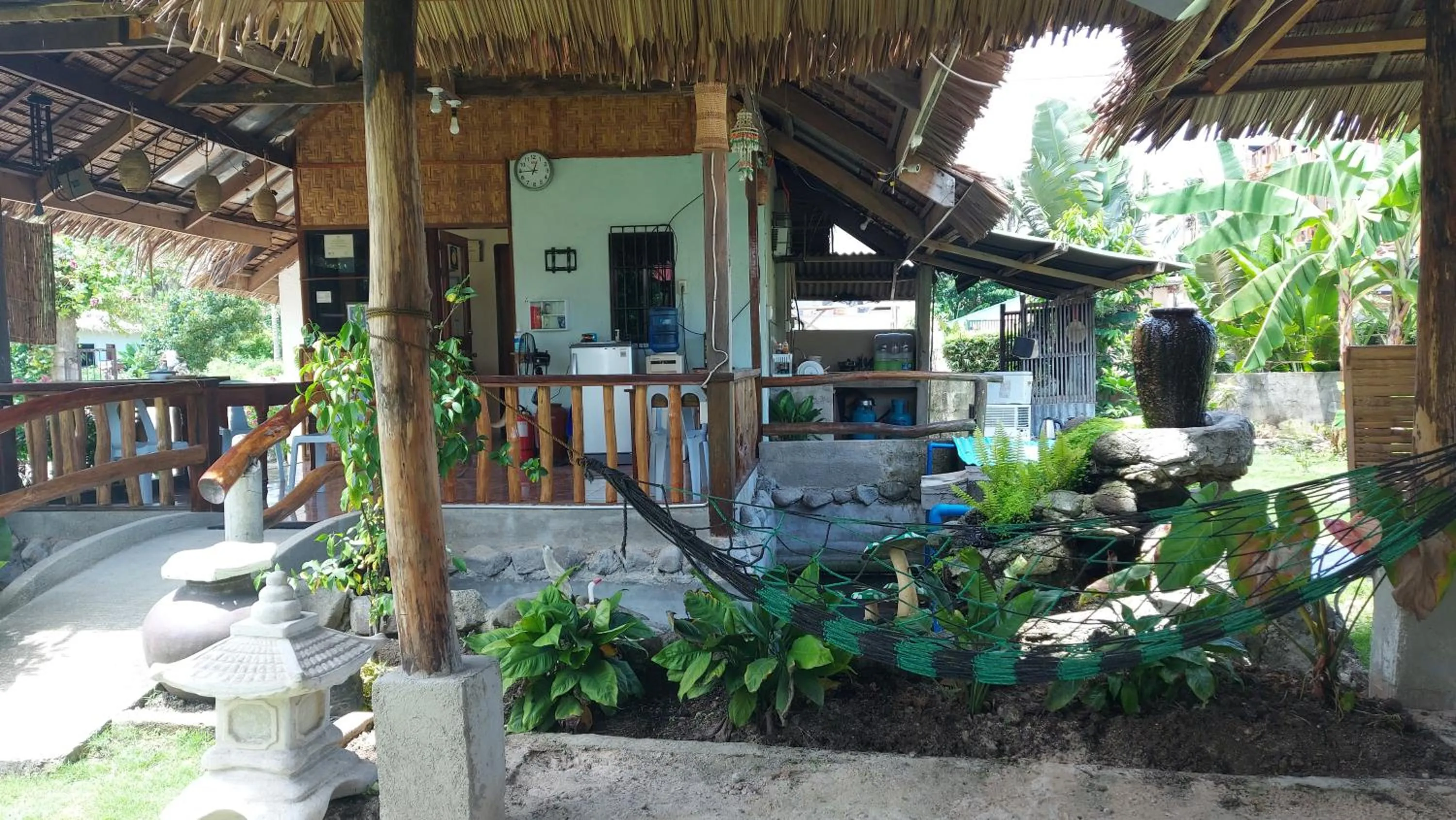 Property building in Gardenview Homestay Siargao